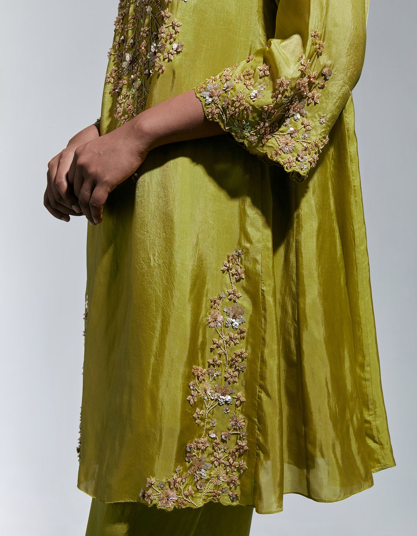 Henna Salwar Set