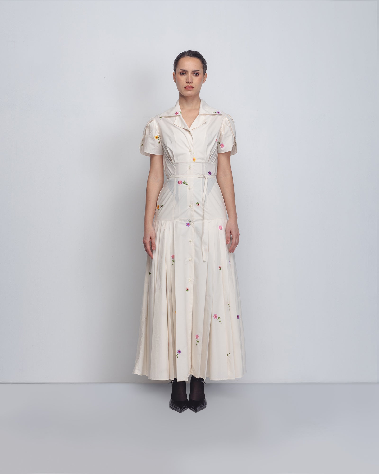 Gami Embroidered Dress