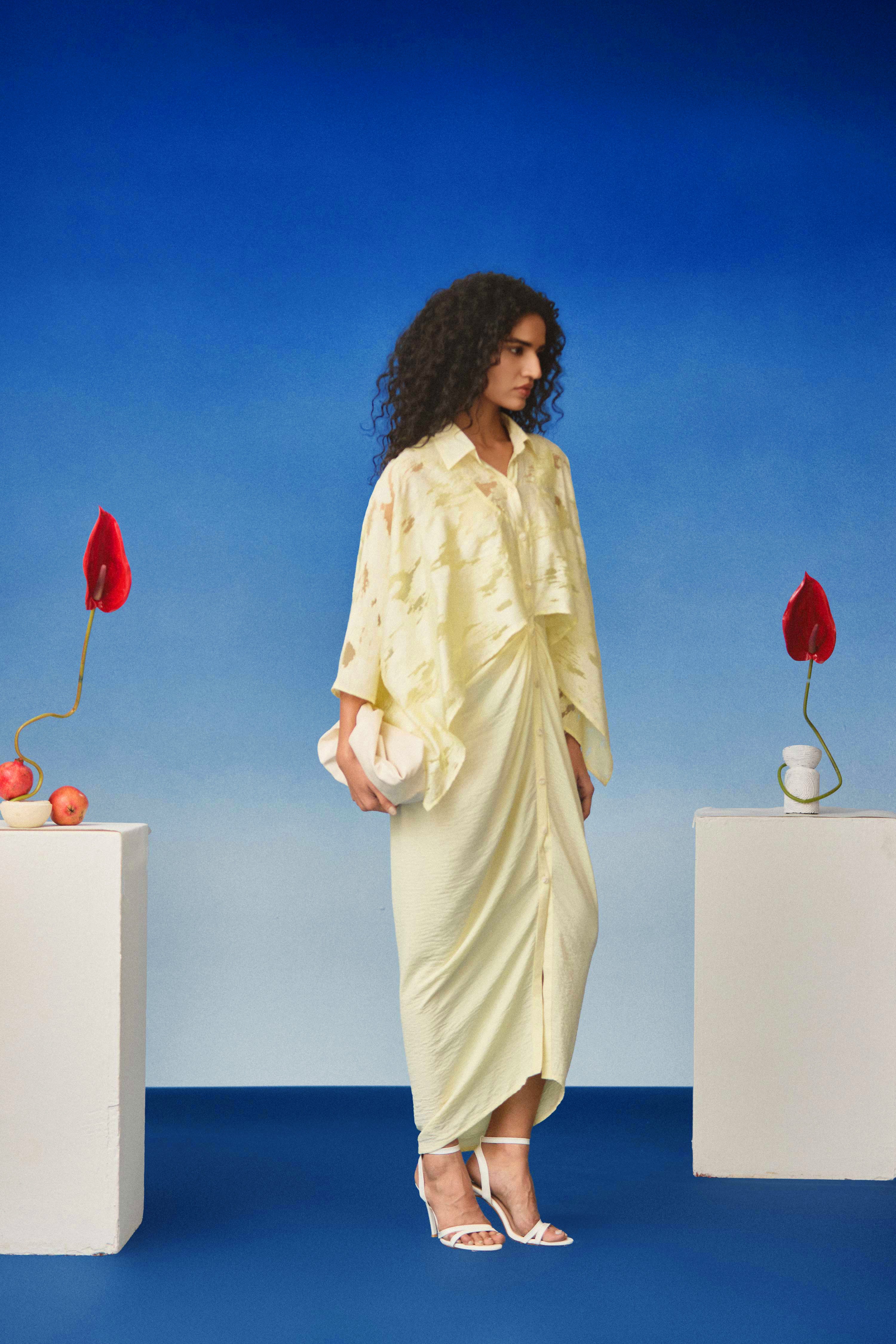 Echo Irene Kaftan Dress