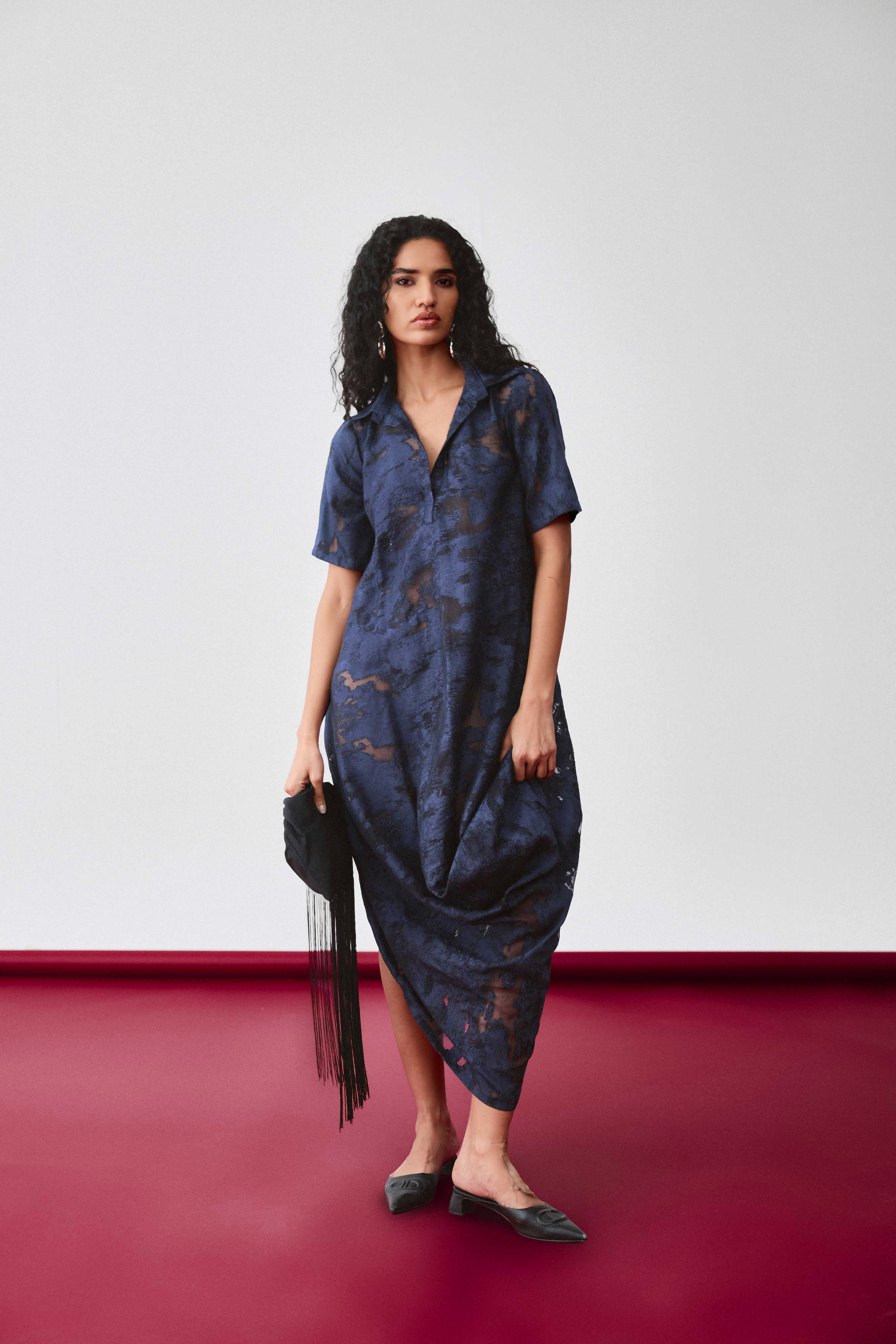 Echo Loom Dress