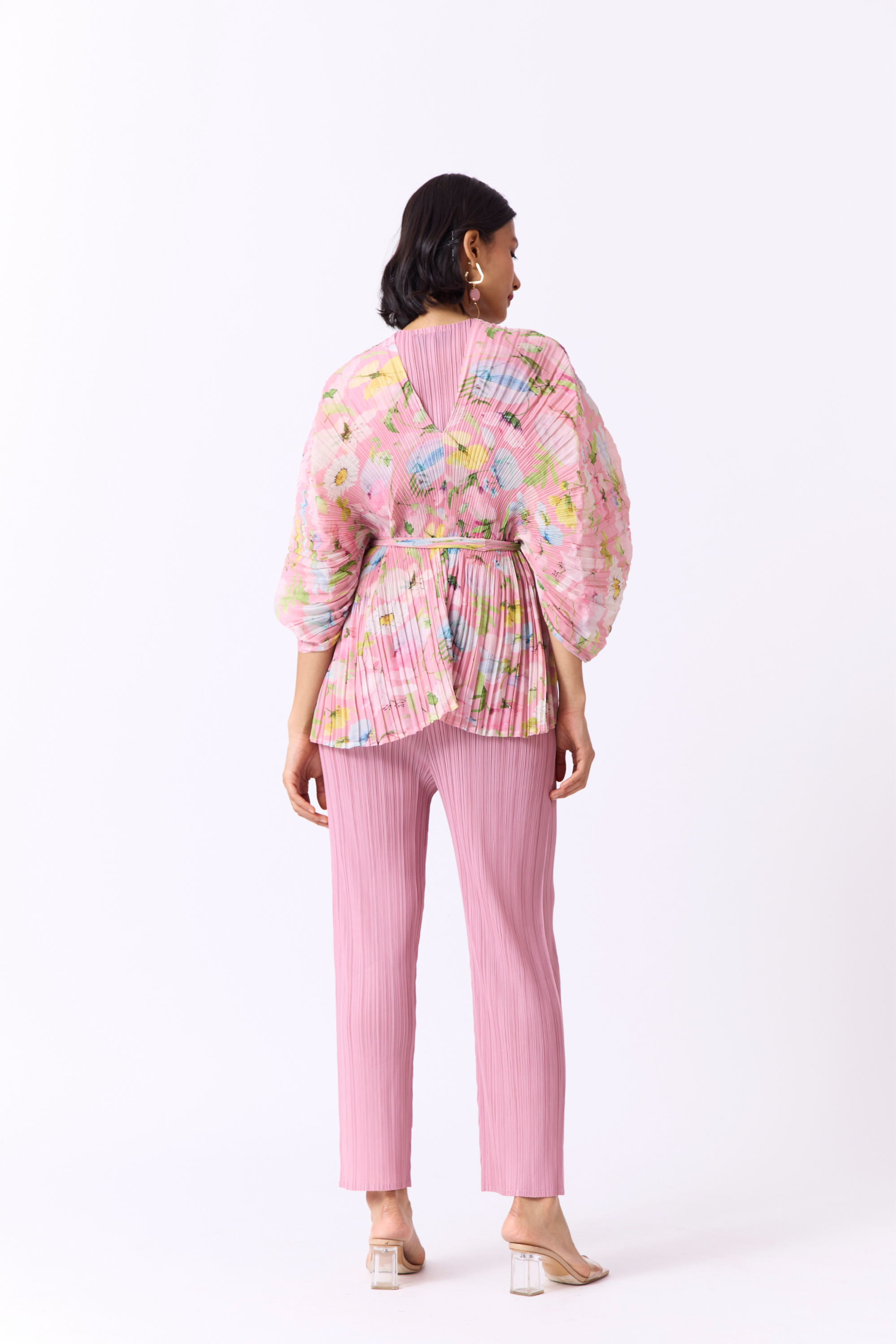 Liselle Floral Set - Pink