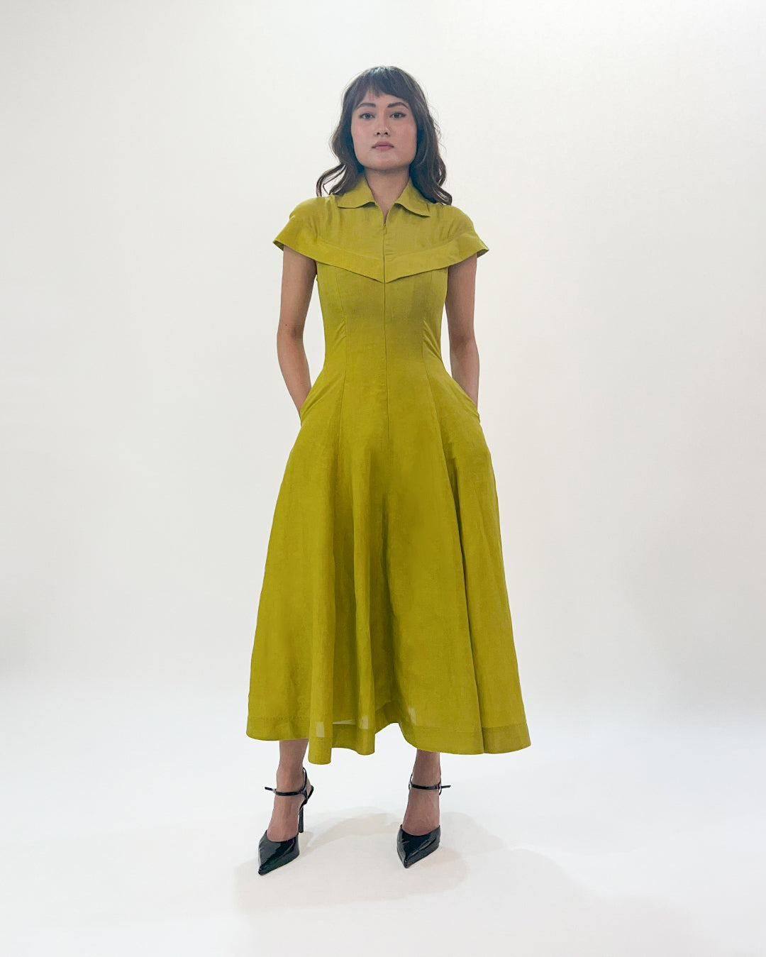 Sophie Cape Dress