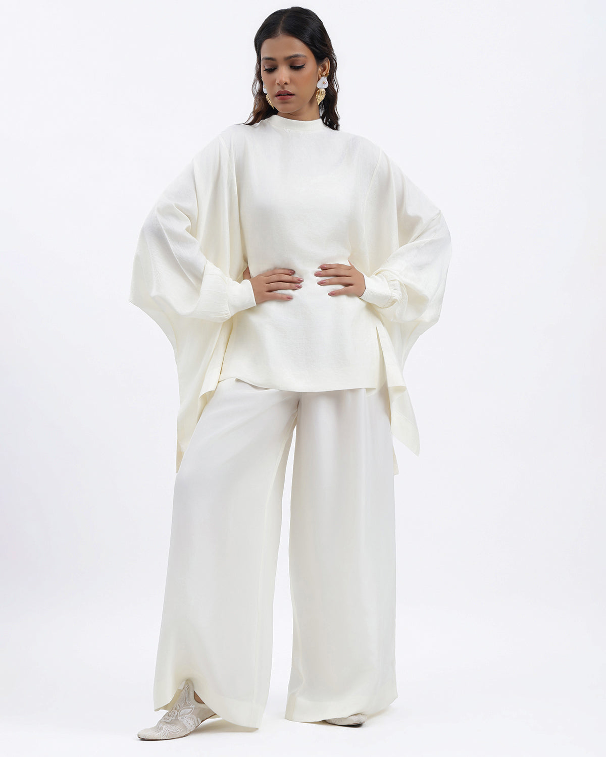 Boxy Kurta With Trouser