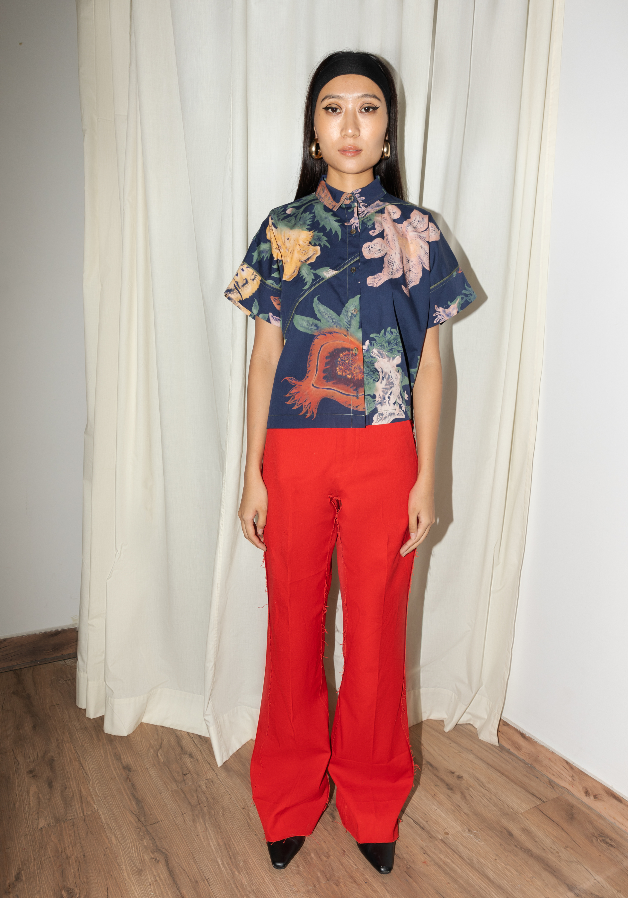 Evening Bloom Shirt