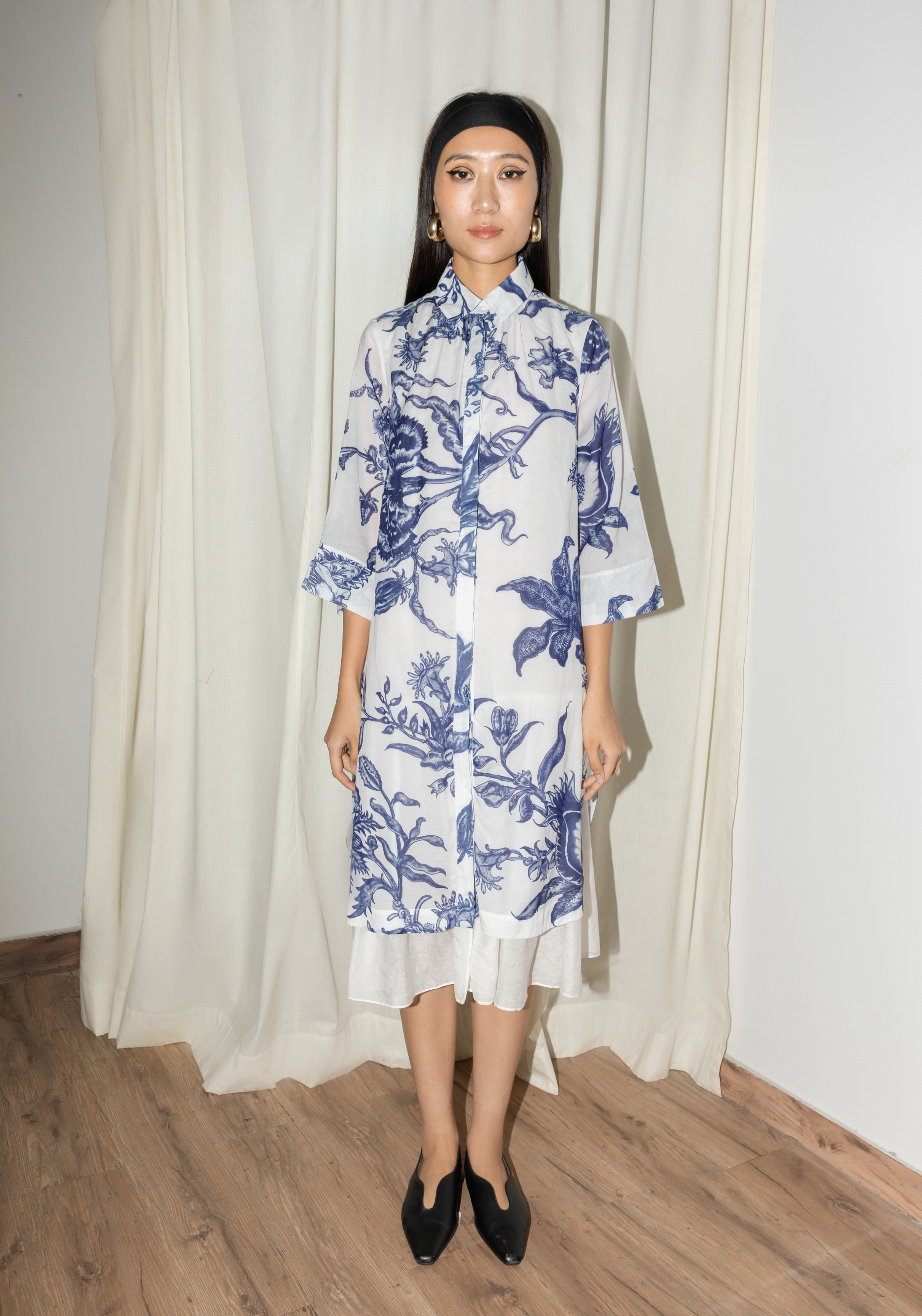 Double Layered Fence Dress