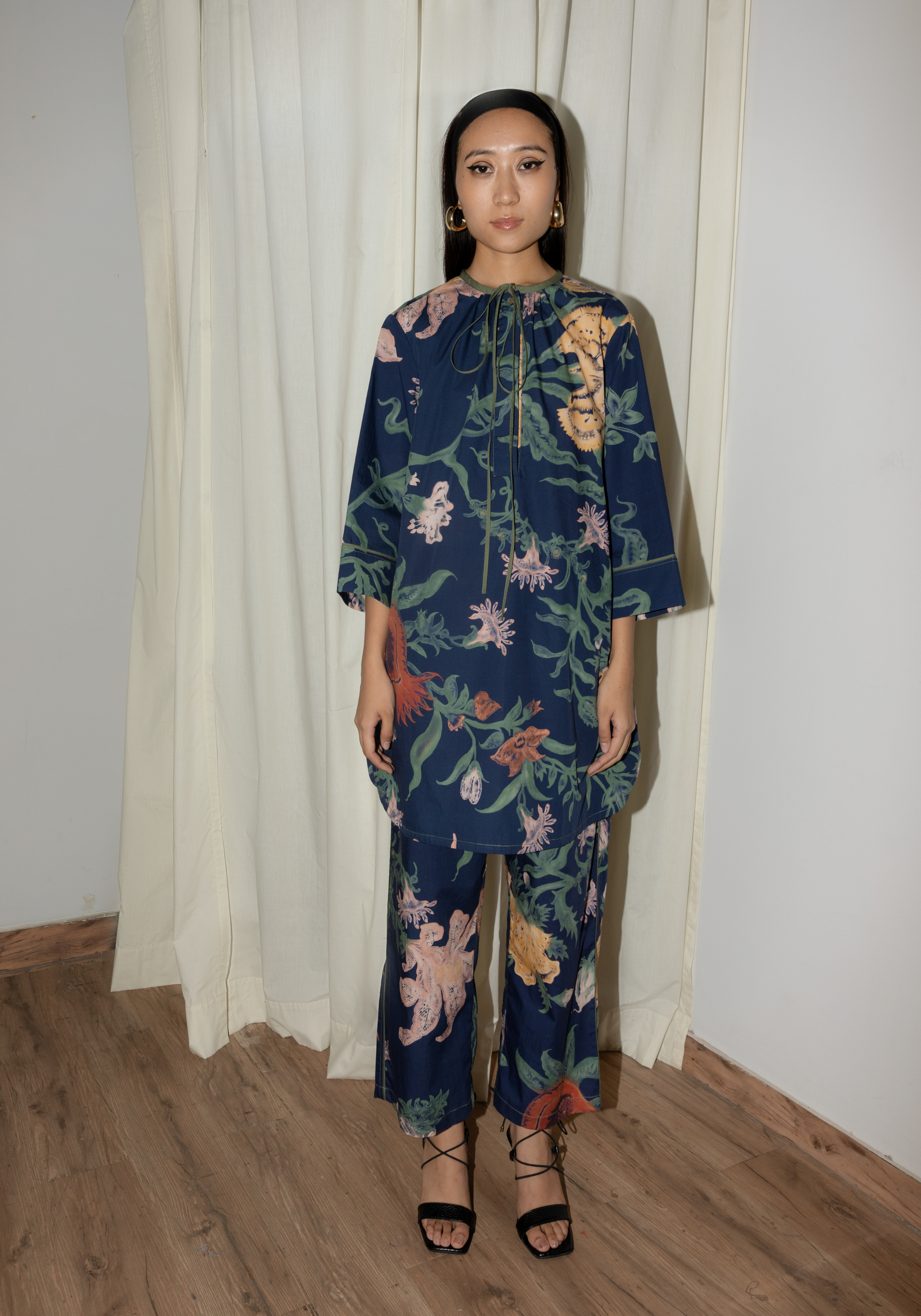 Evening Bloom Pants