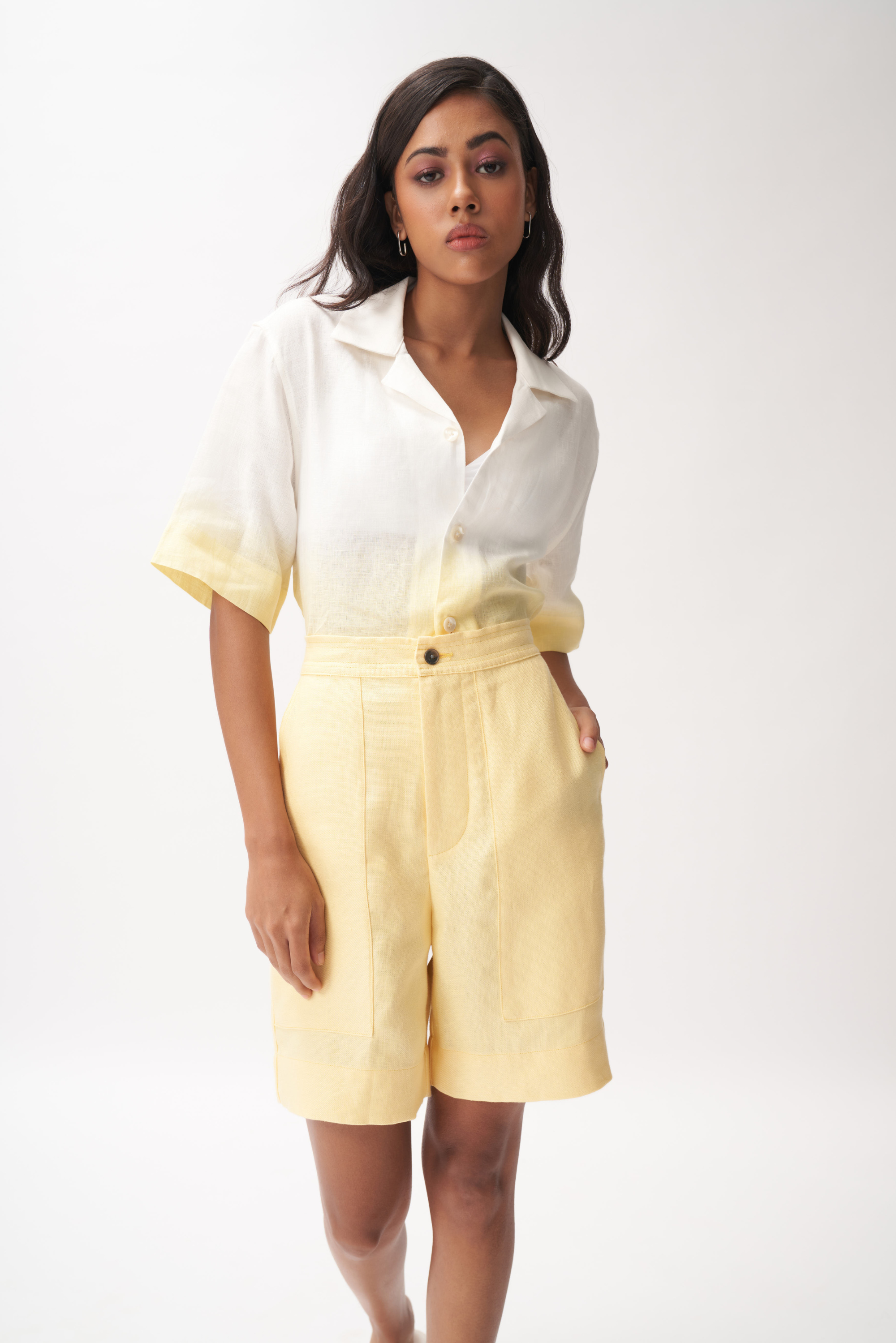 Linen Shorts