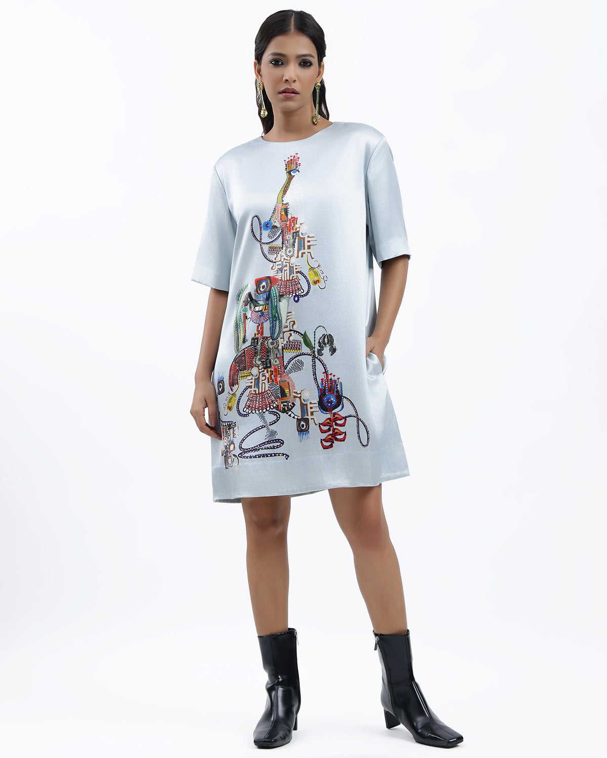 Statement Short Dress