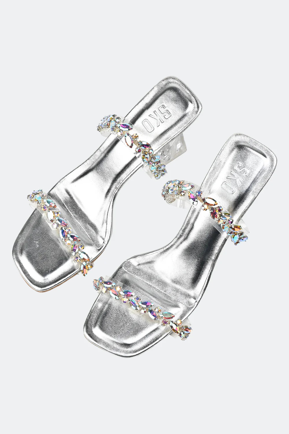Quartz Silver Heel