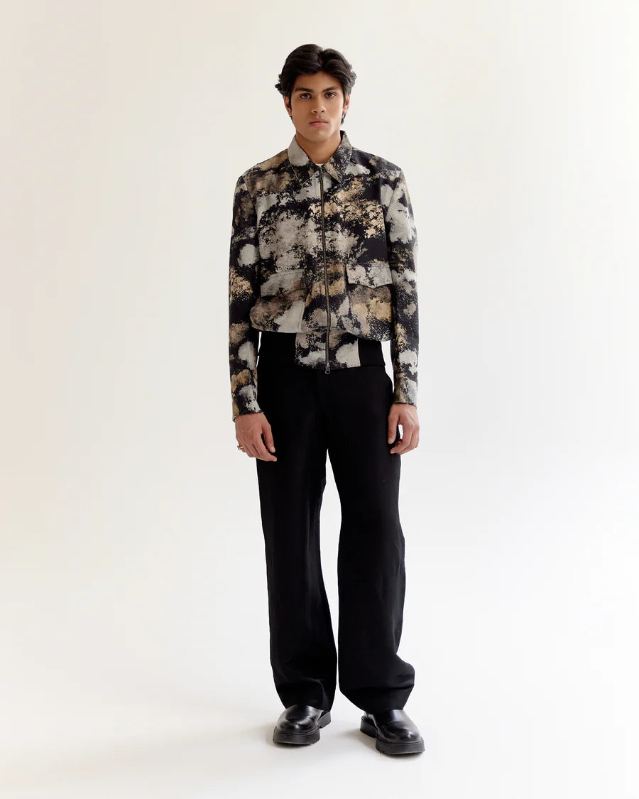 Dust Cloud Camo Bomber