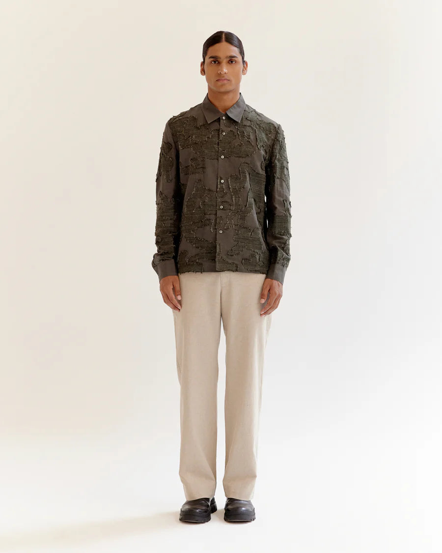 Eroded Camo Overshirt