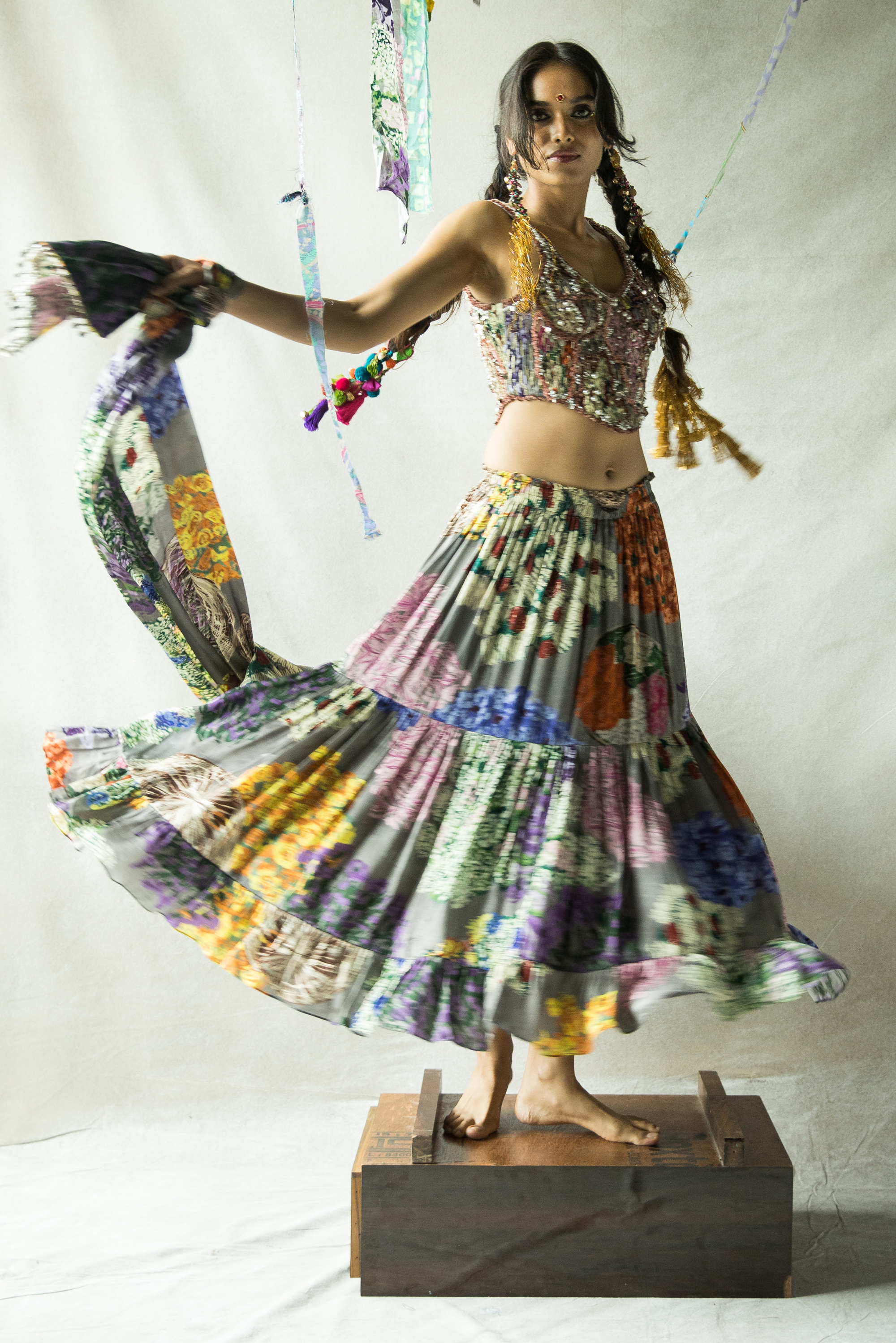 Gajra Re Lehenga Set