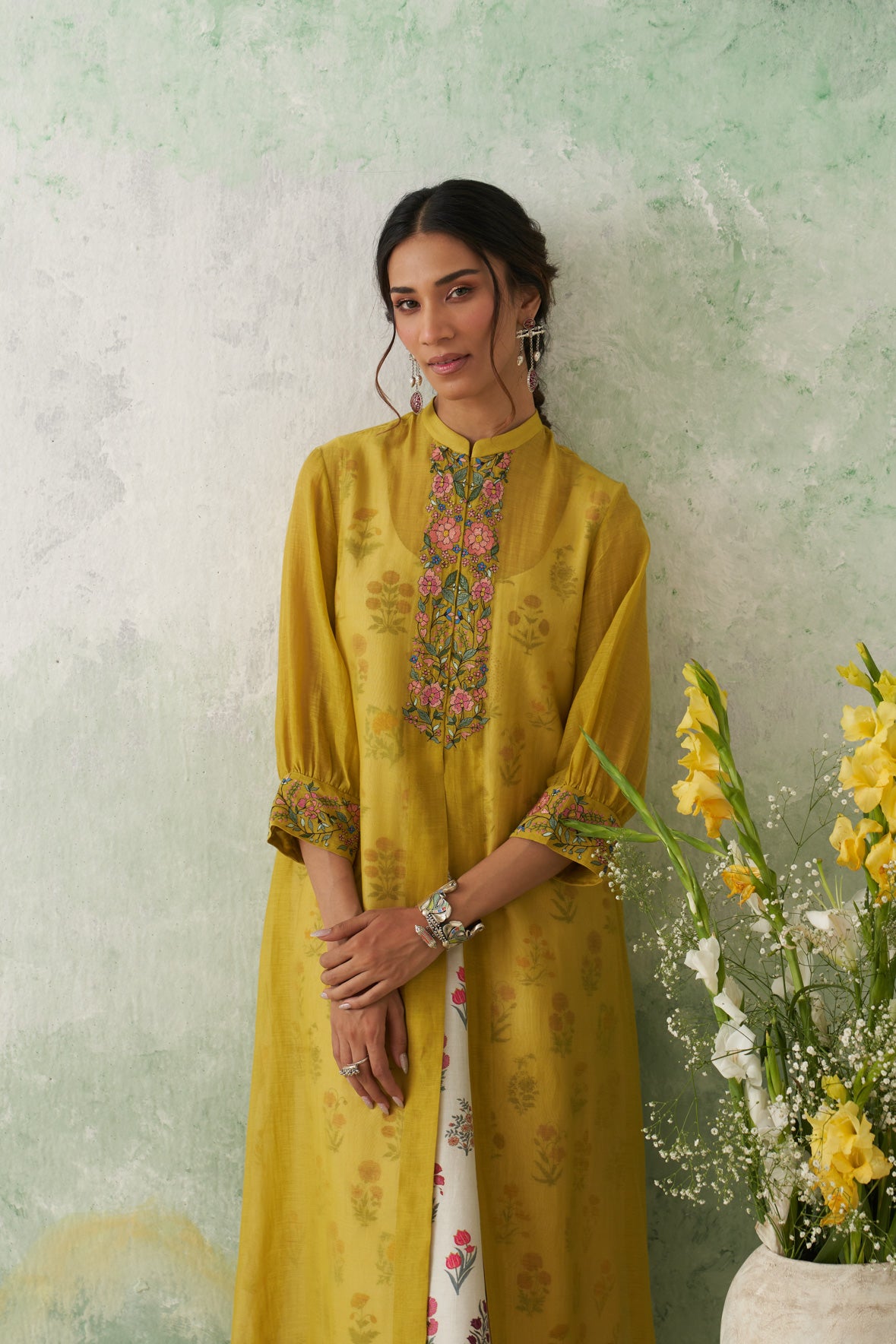 Kashmira Tunic & Jacket Set