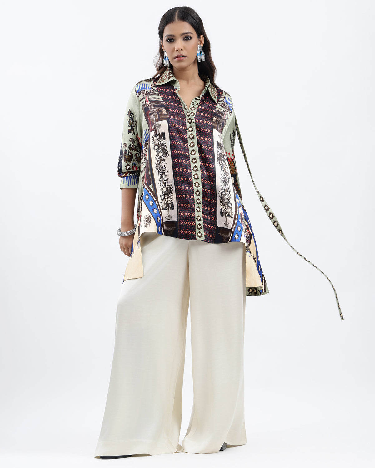 Statement Edit Shirt