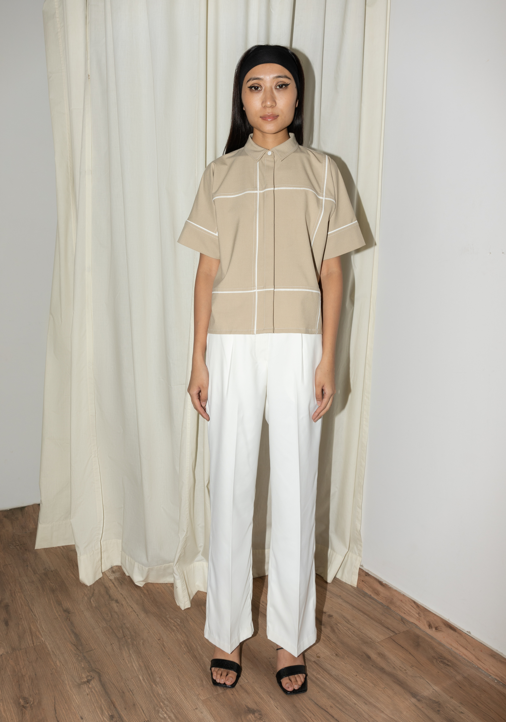Straight Fit Pants