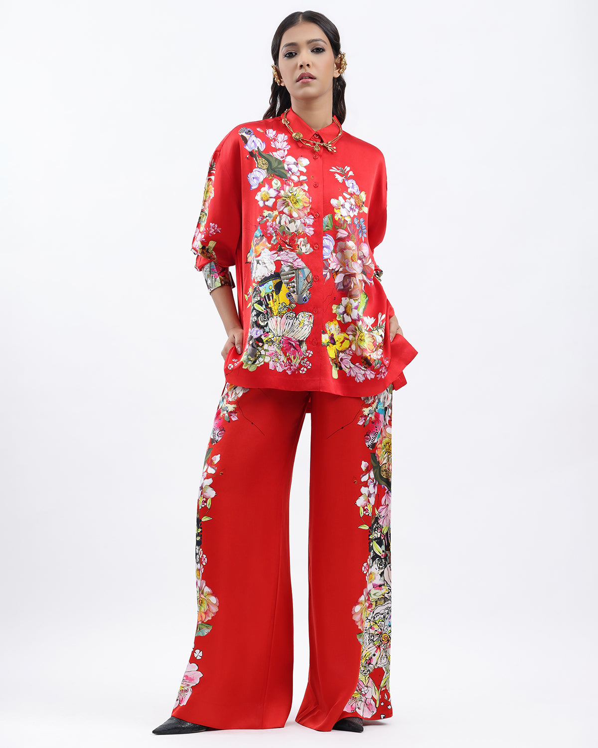 Statement Edit Shirt