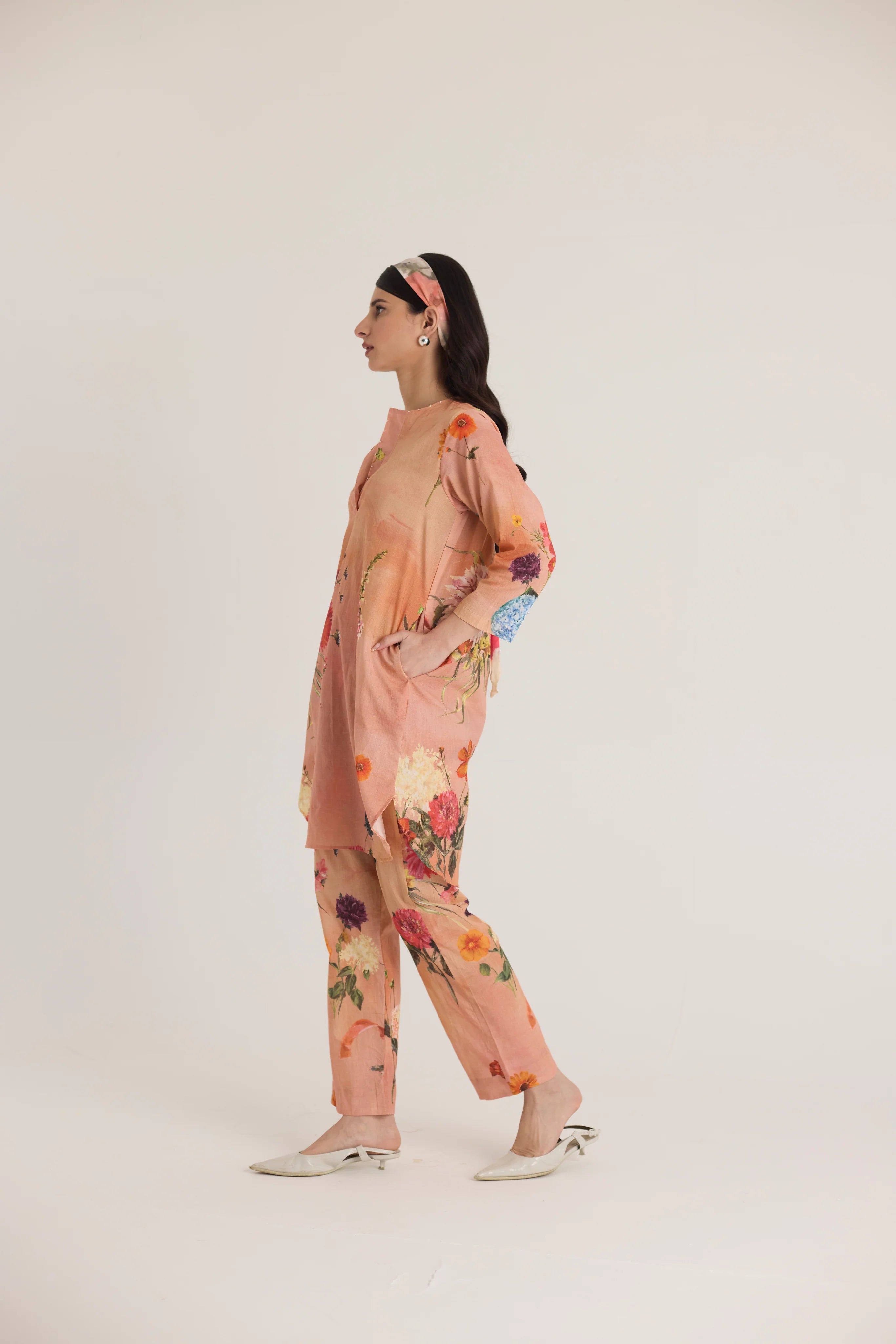 Buttercup Short Kurta Set