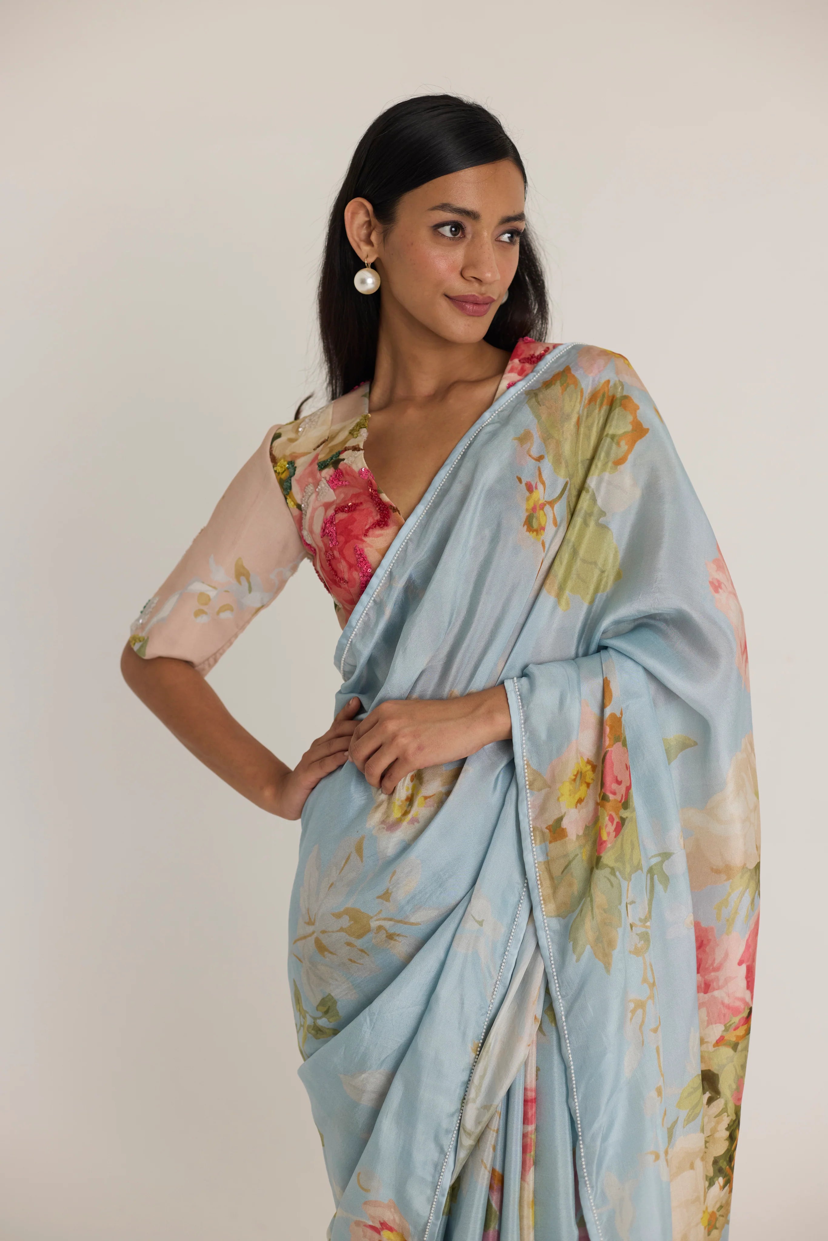 Taffy Silk Saree