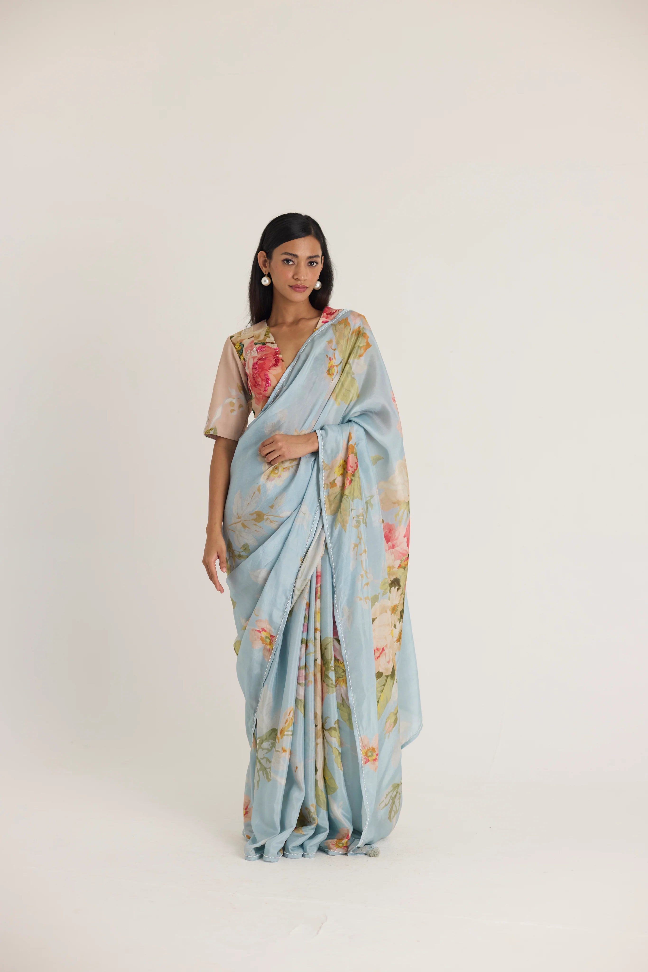 Taffy Silk Saree