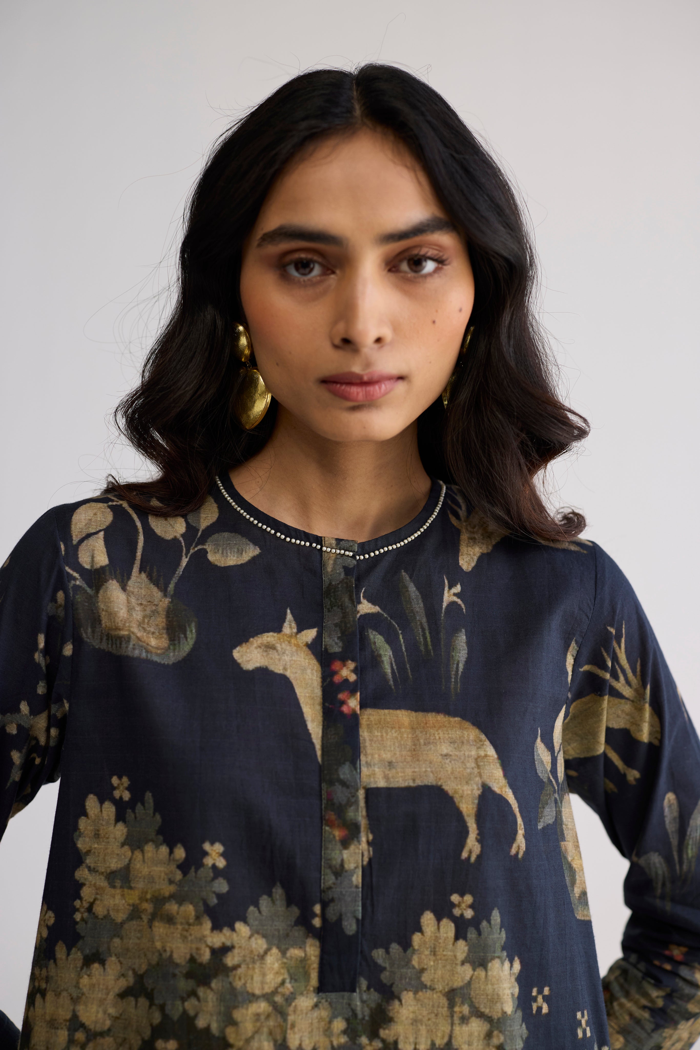 Banyan Short Kurta Set
