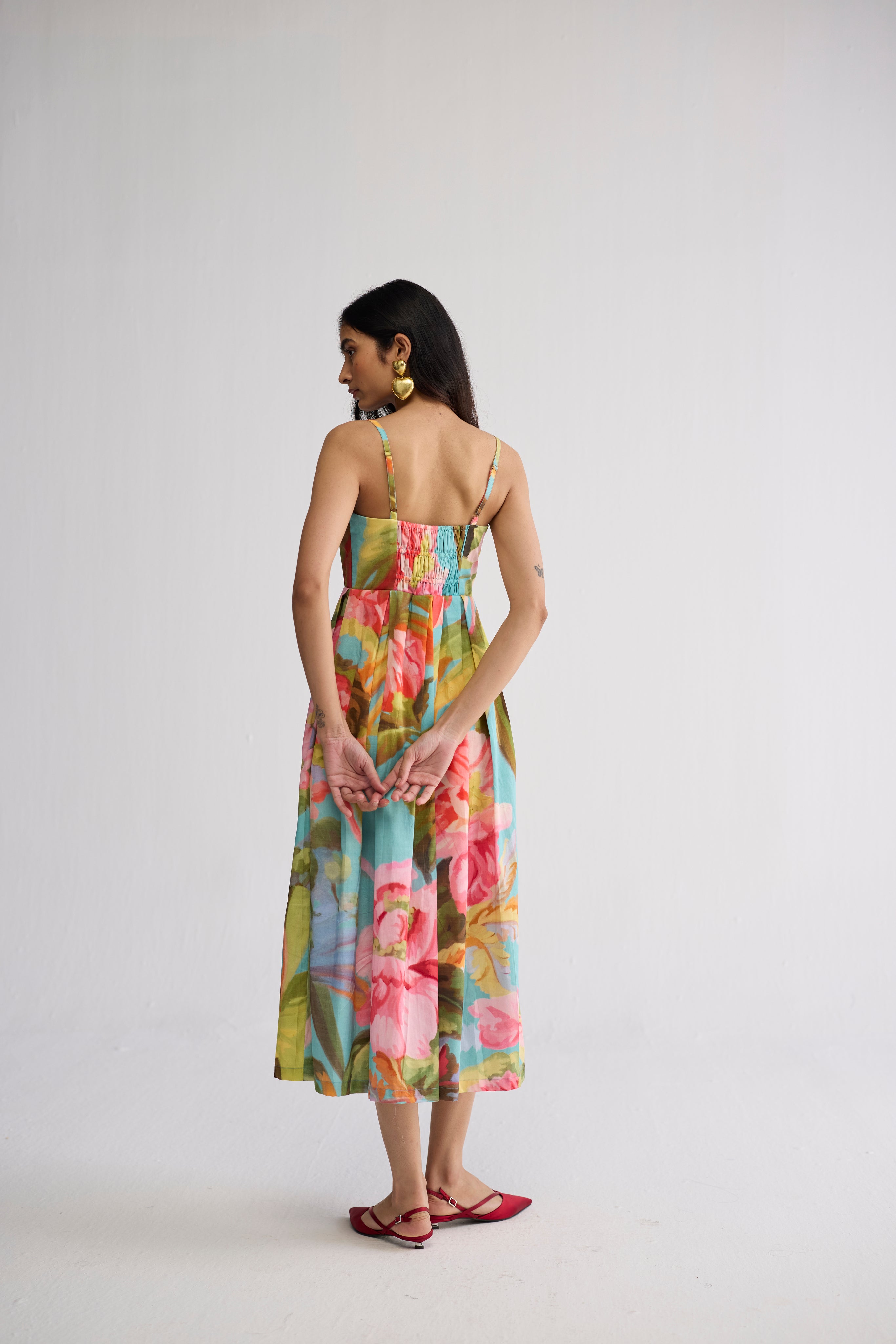 Campari Bralette Dress