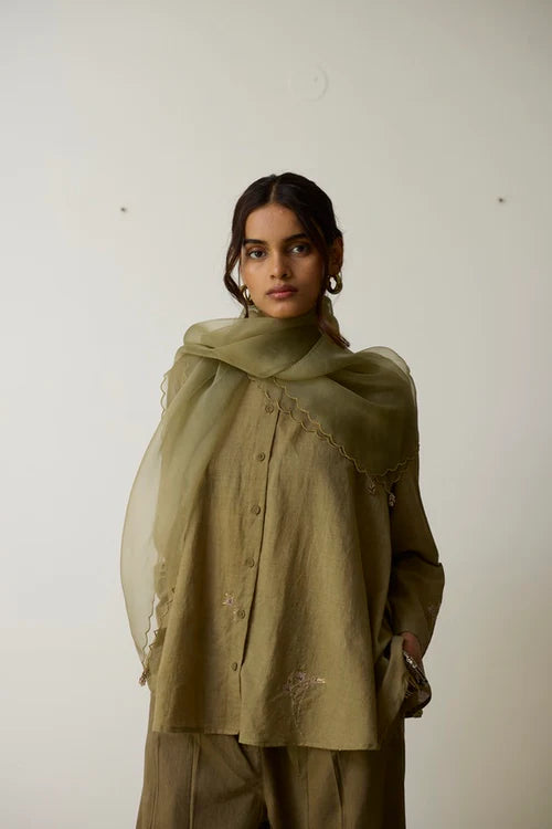 Tesa With Scarf