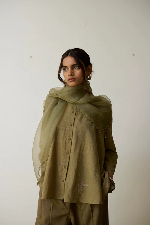 Tesa With Scarf