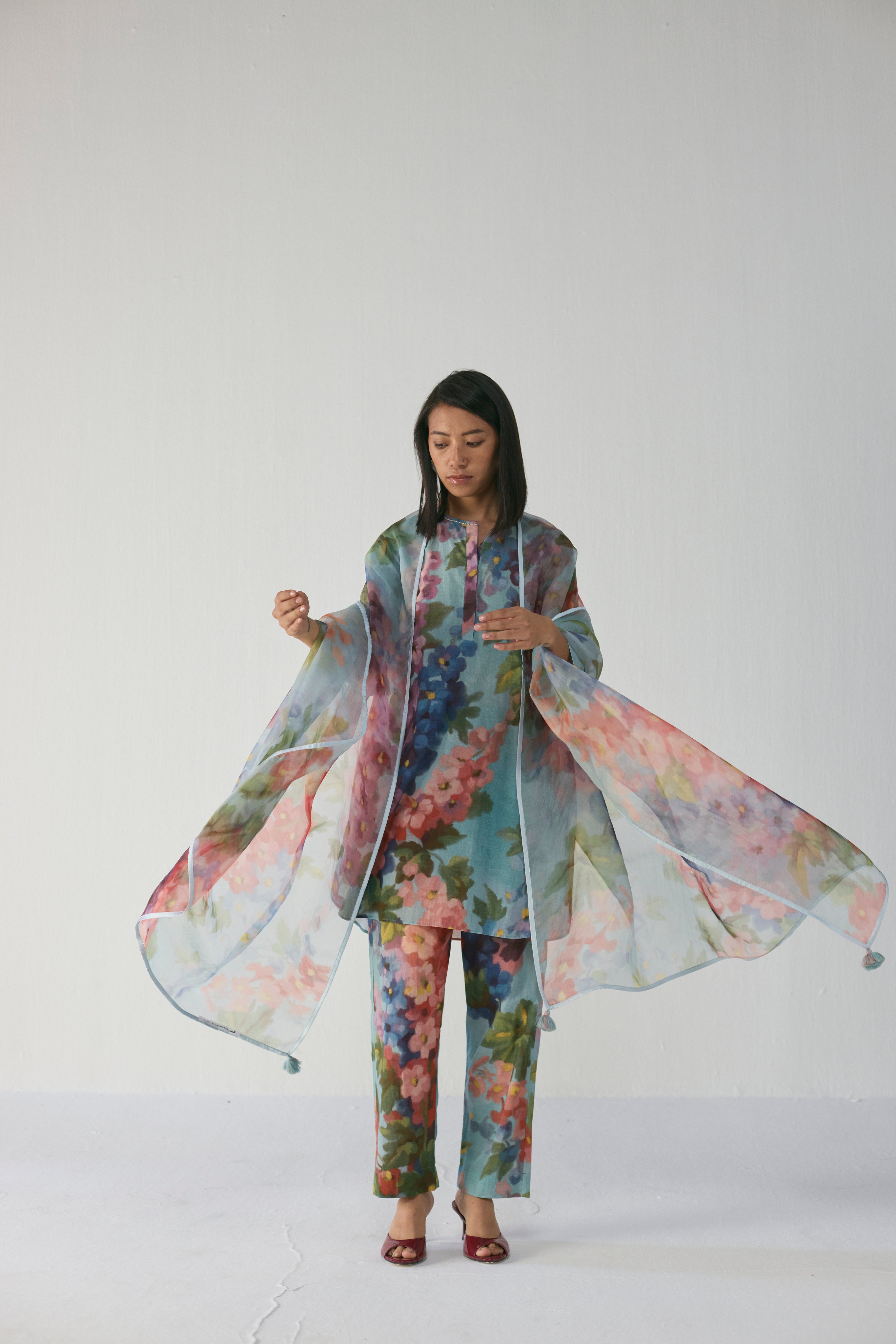 Darlington Organza Dupatta