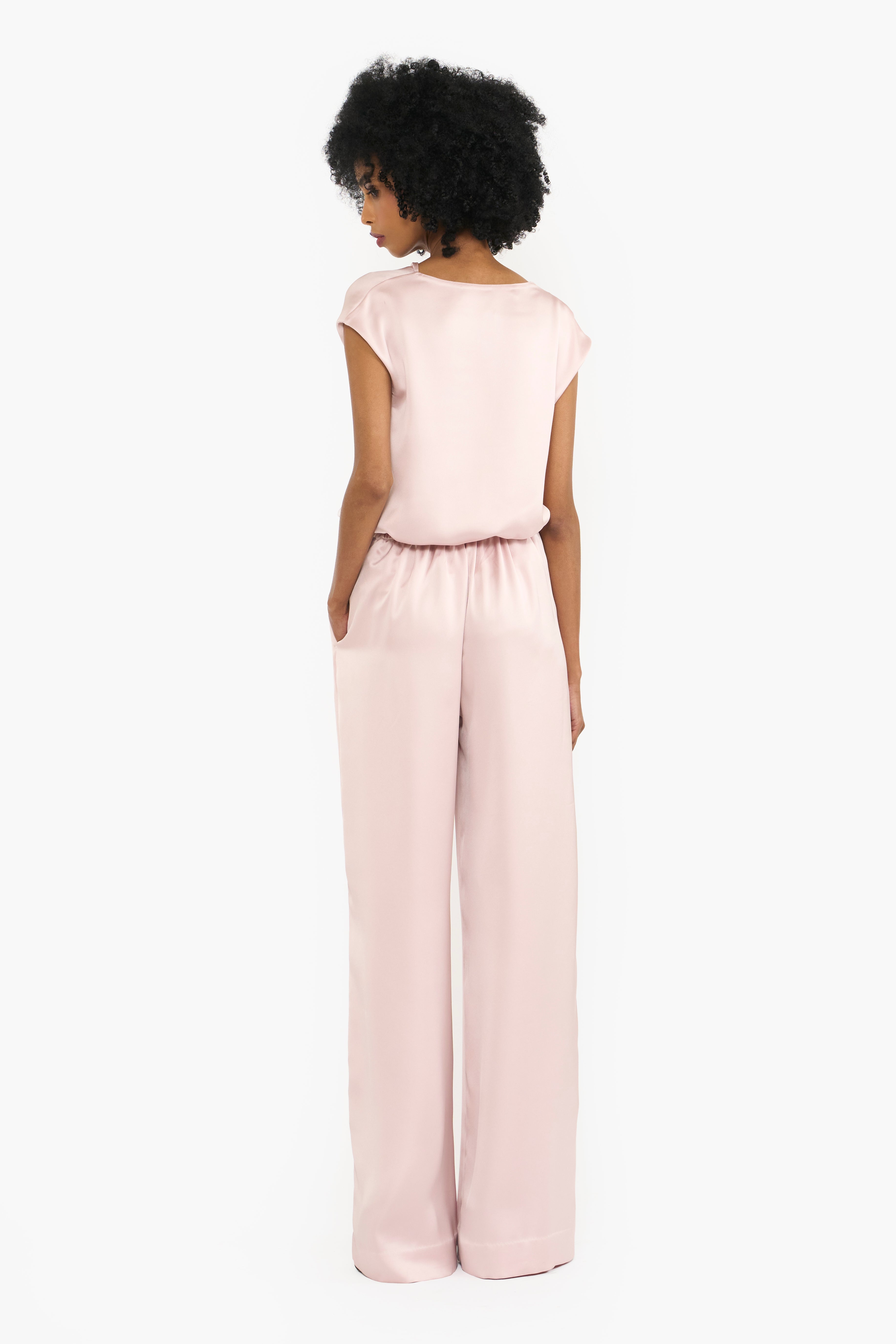 Cowl Draped Co-ord Set