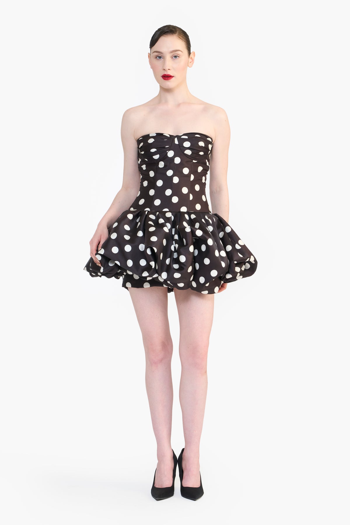 Drop Waisted Mini Dress