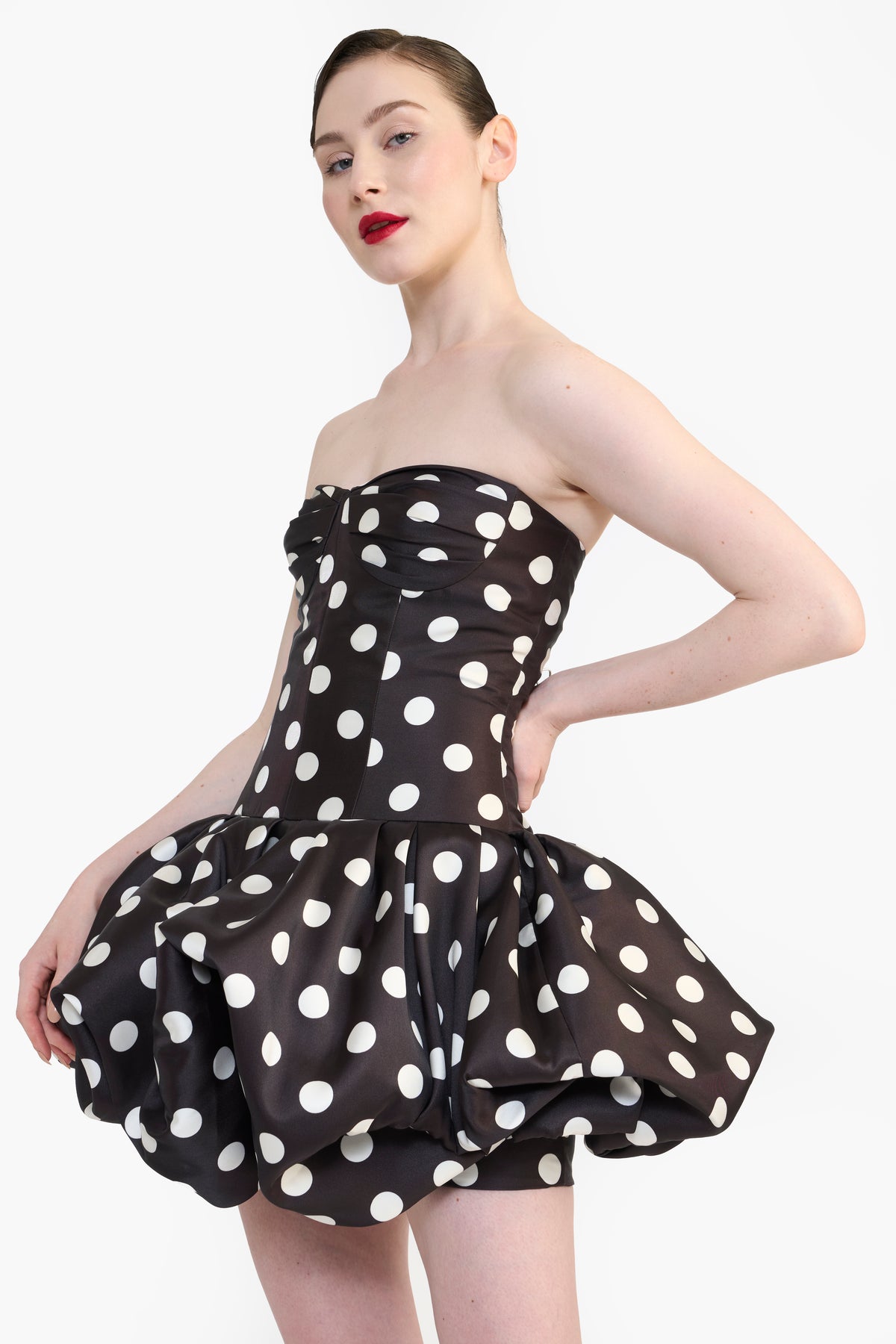 Drop Waisted Mini Dress