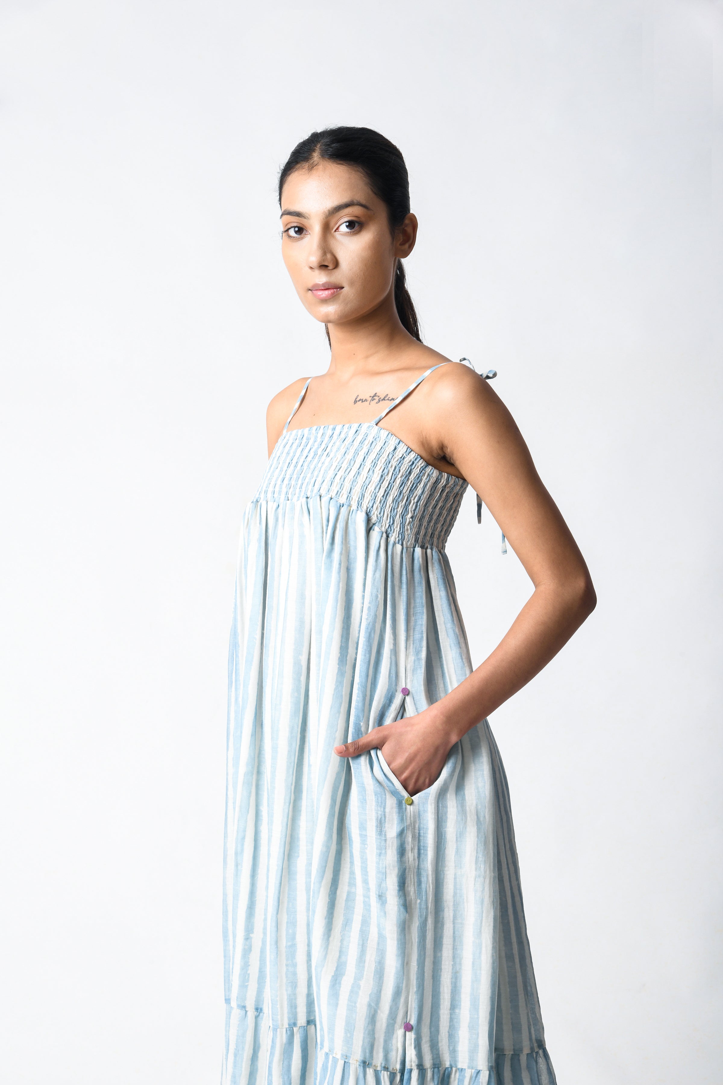 Strappy Sky Co-ord Set