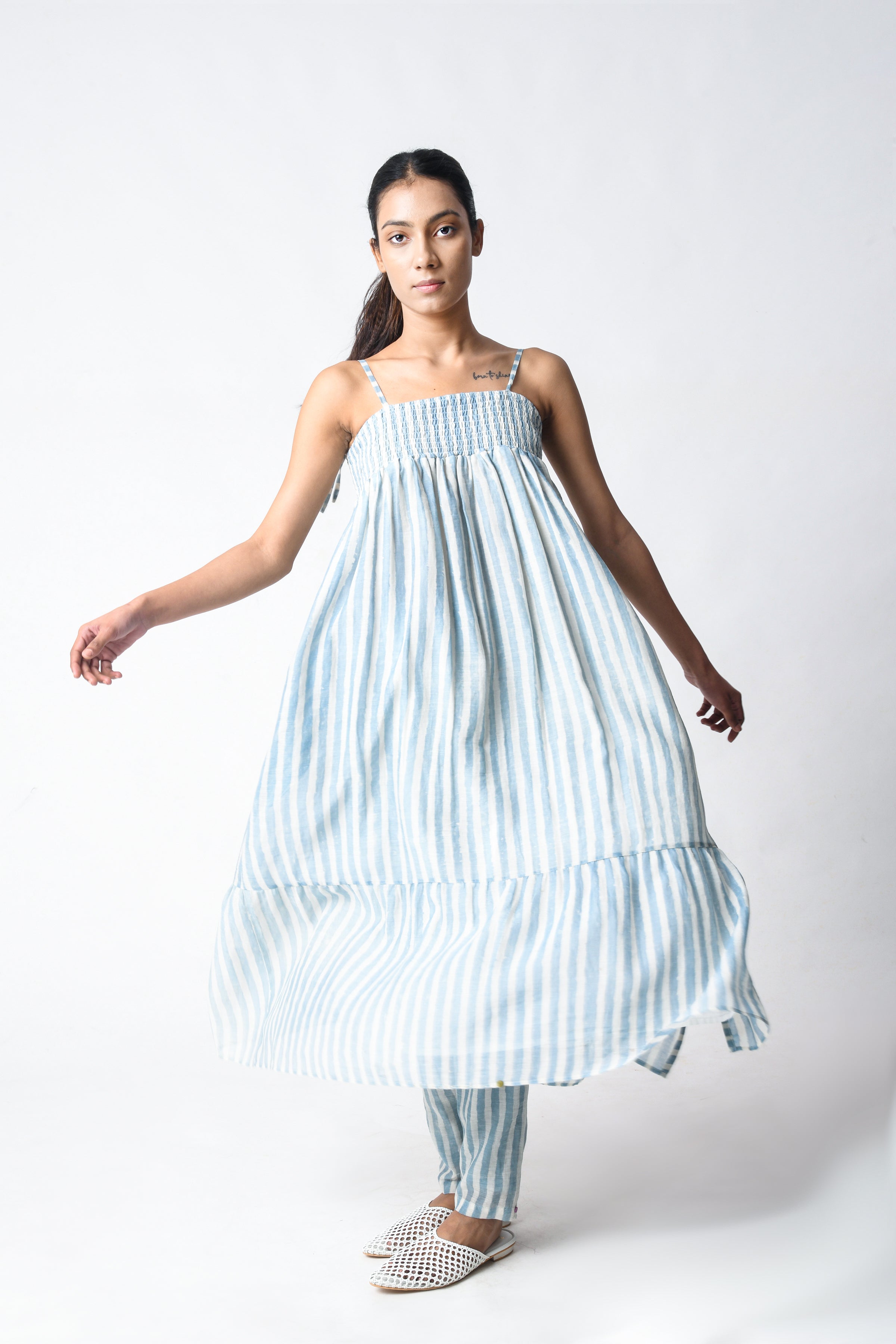 Strappy Sky Co-ord Set