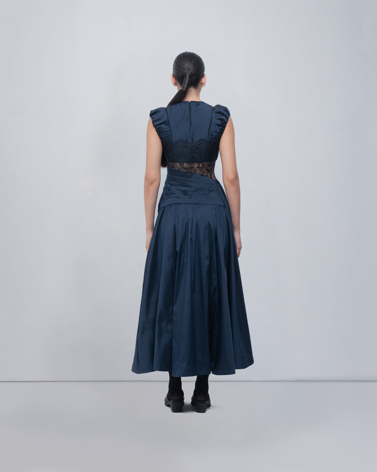 Anais Draped Dress