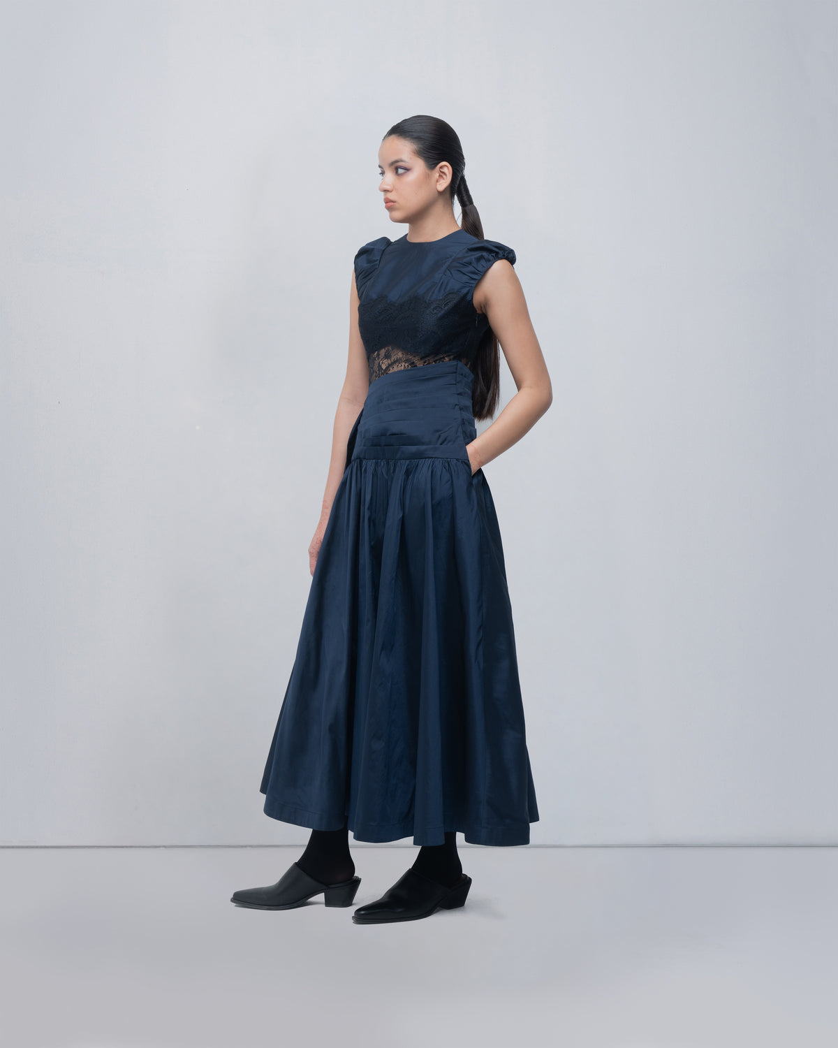 Anais Draped Dress