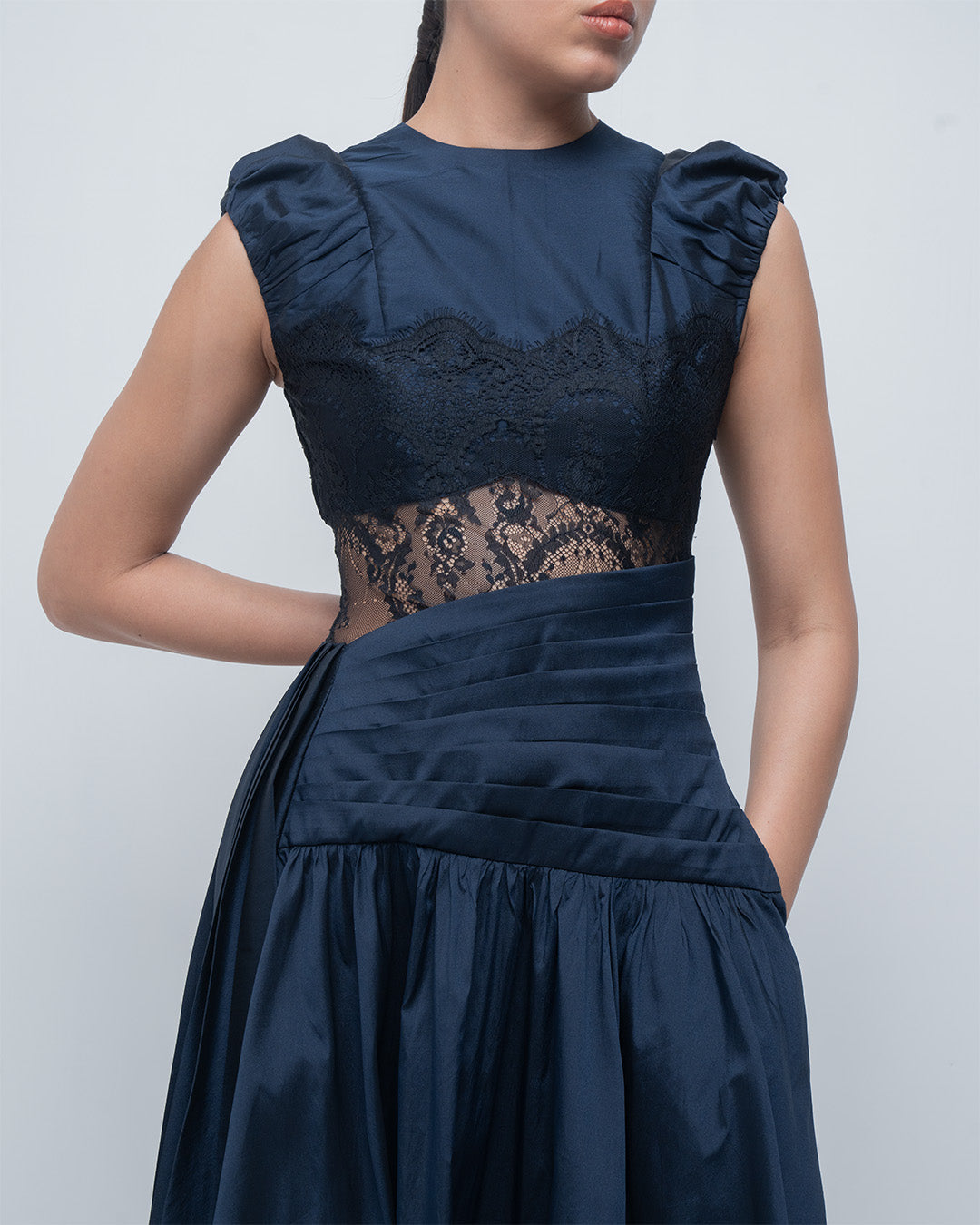 Anais Draped Dress