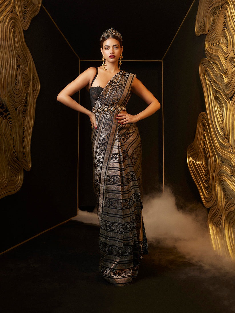 The 'i Do' Saree