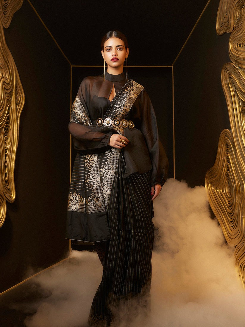 The Femme Fatale Saree'