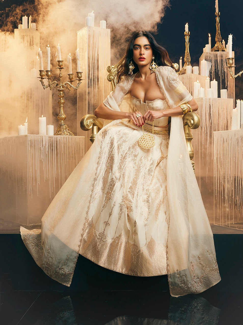 The 'yours Truly' Lehenga