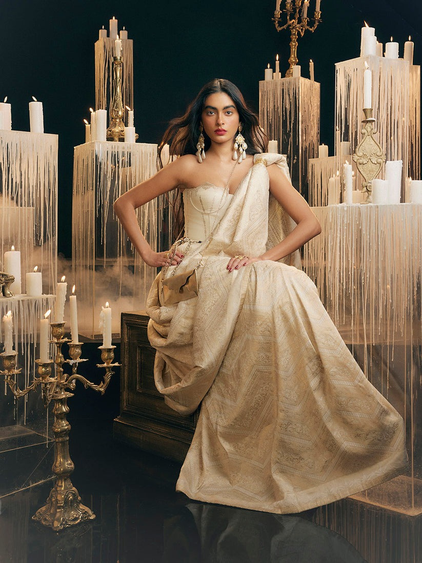 The 'ever After' Saree
