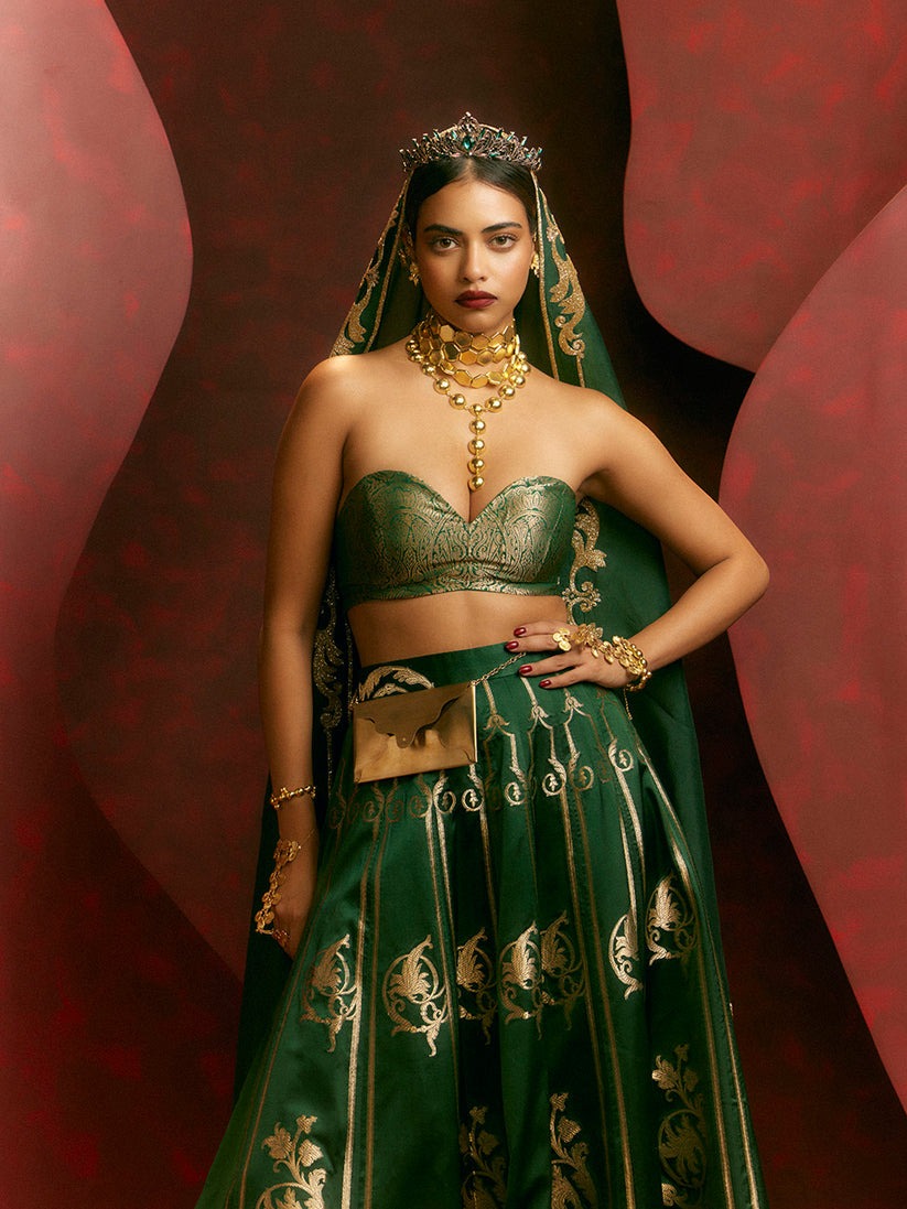 The 'only Mine' Lehenga