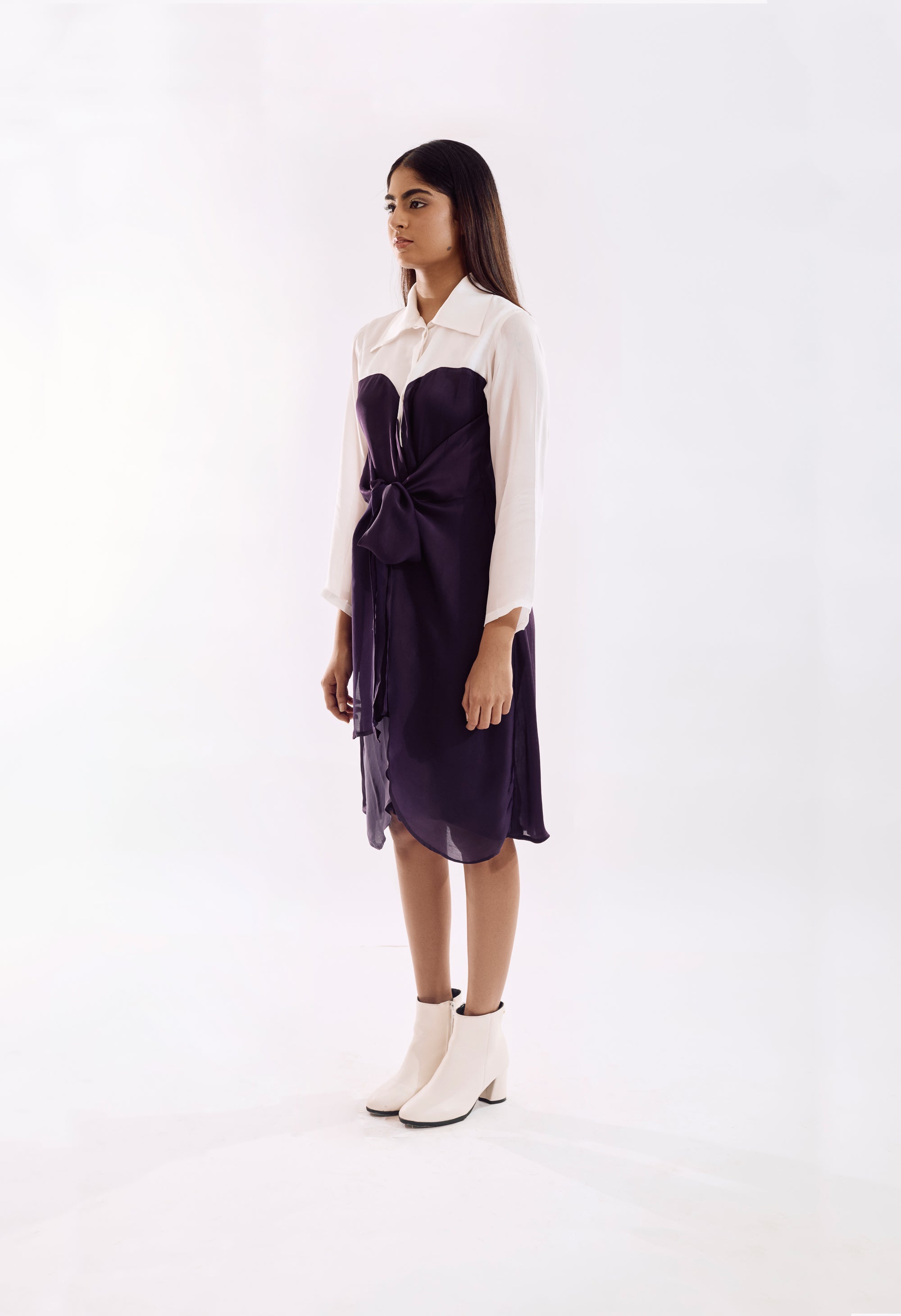 Half Tie Dress