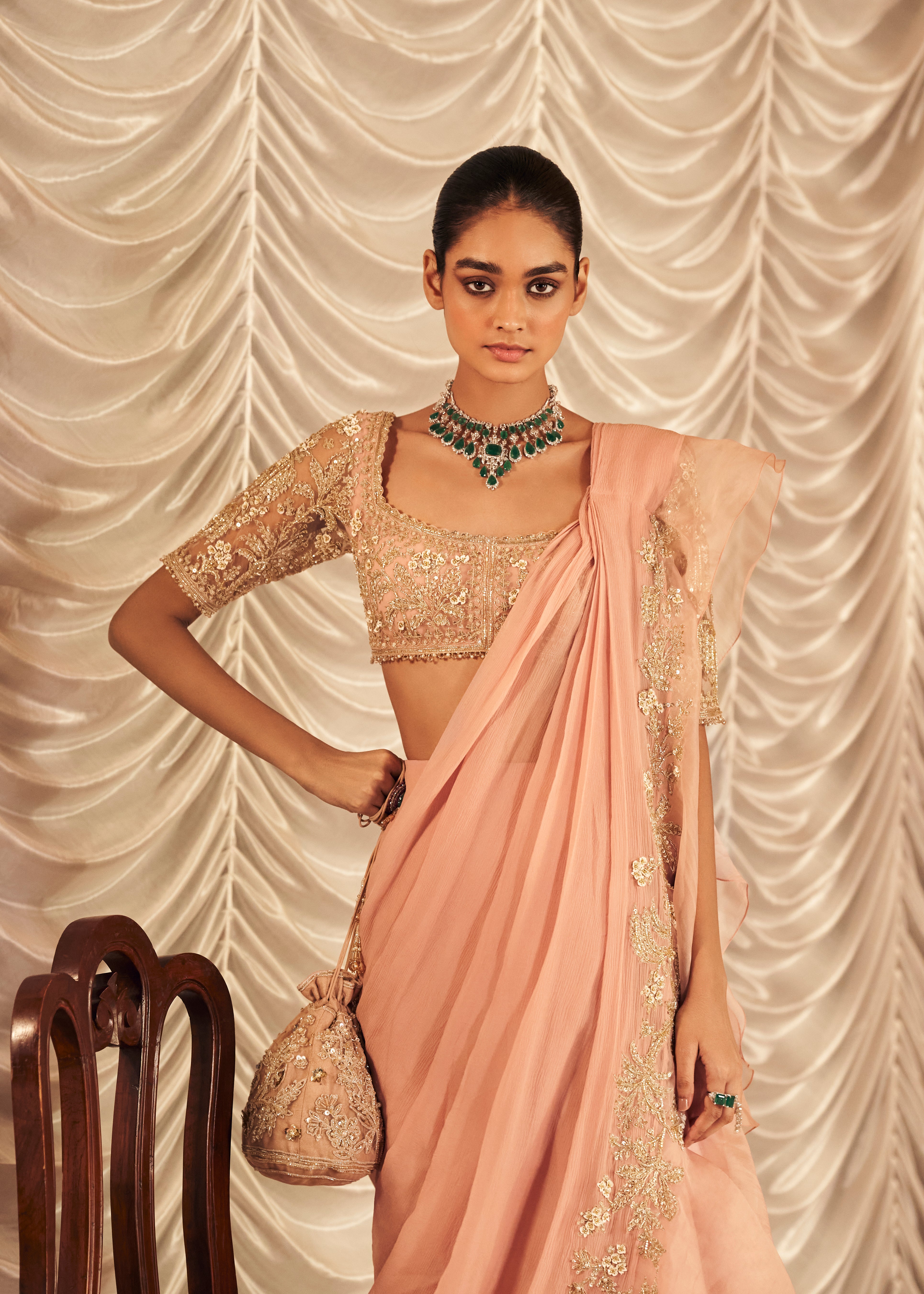 Hunarban Saree Set
