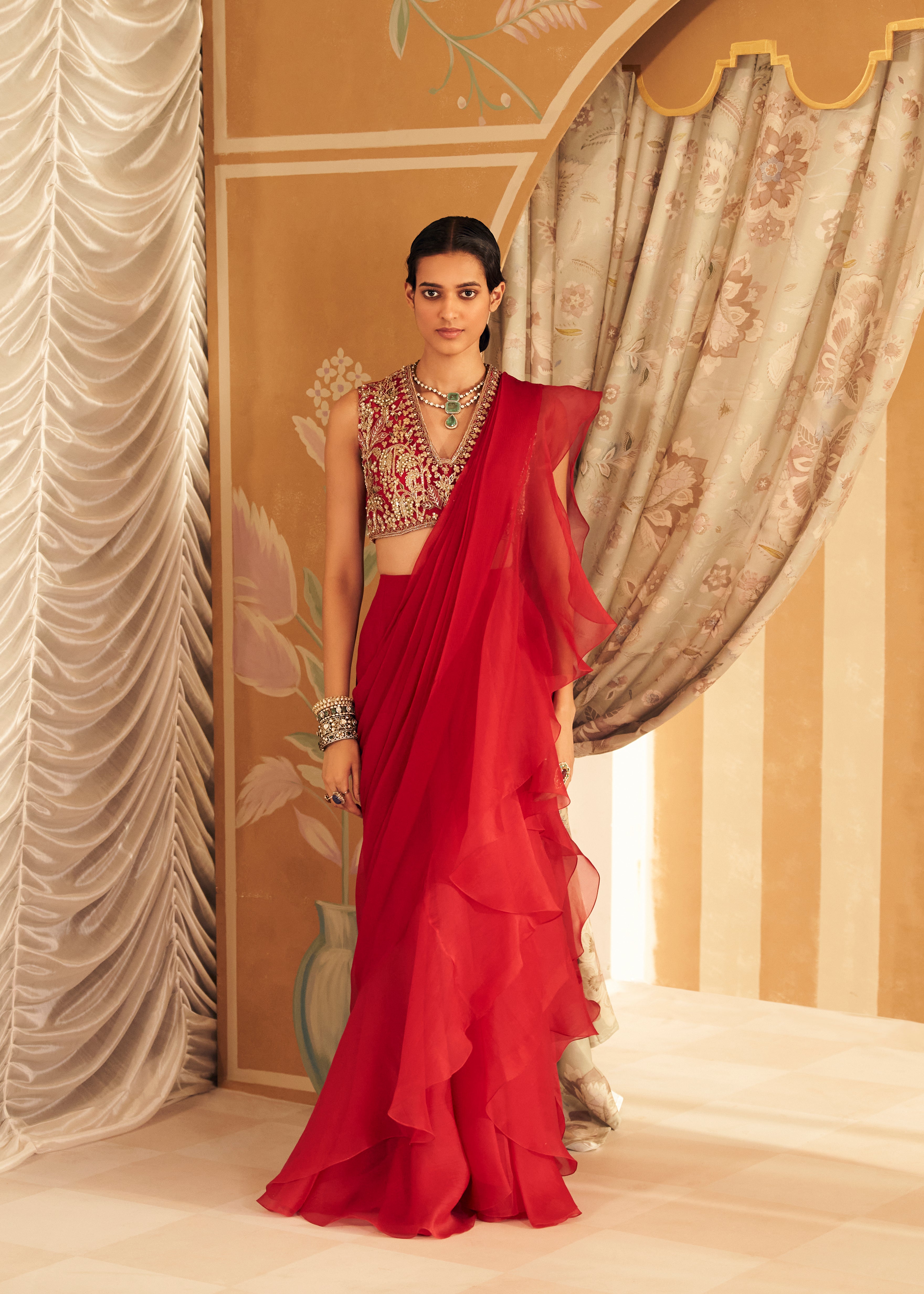 Naeem Saree Set