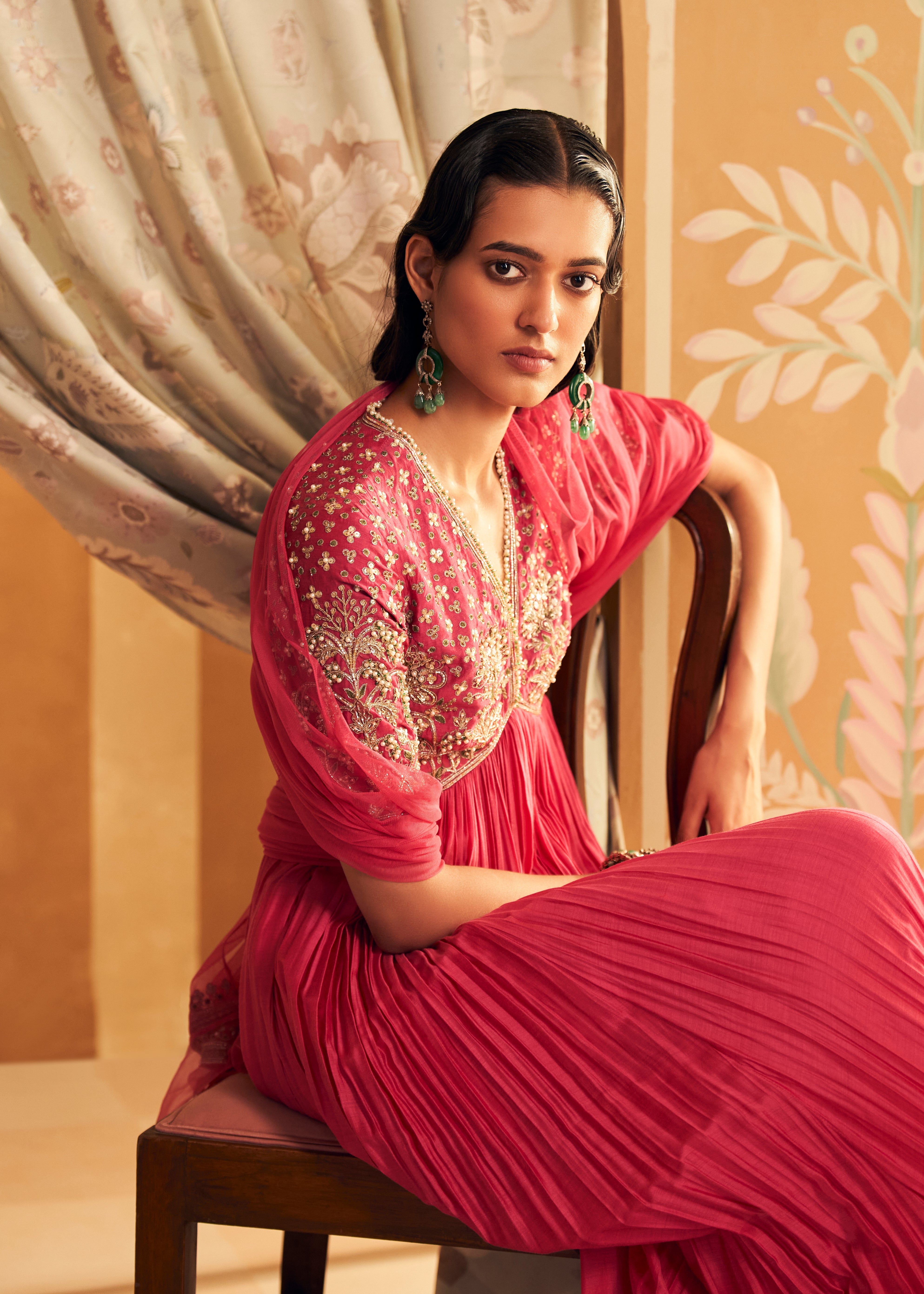 Nafasat Anarkali Set