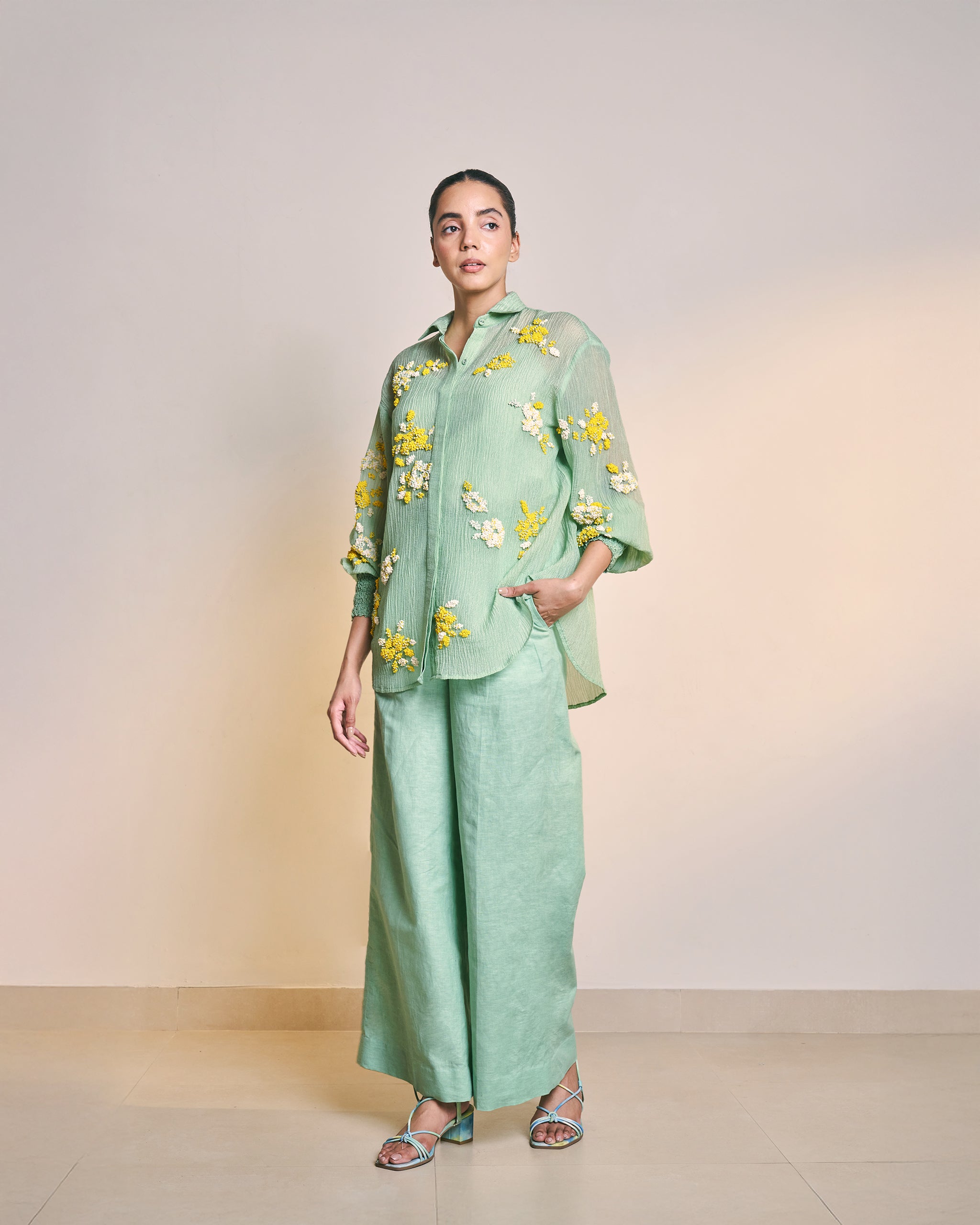 Sea Green Prairie Shirt