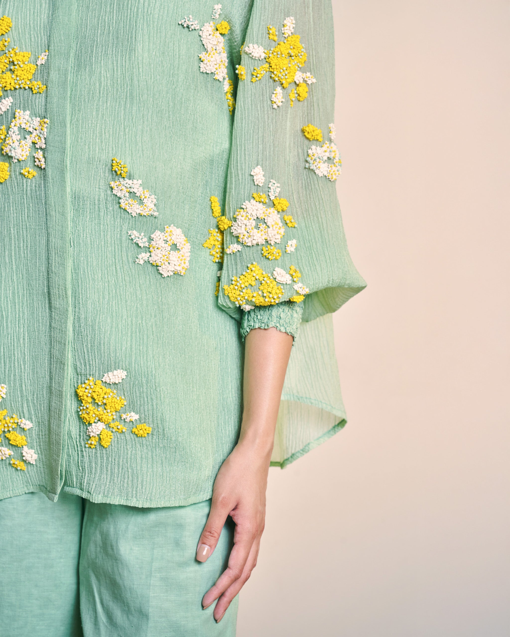 Sea Green Prairie Shirt