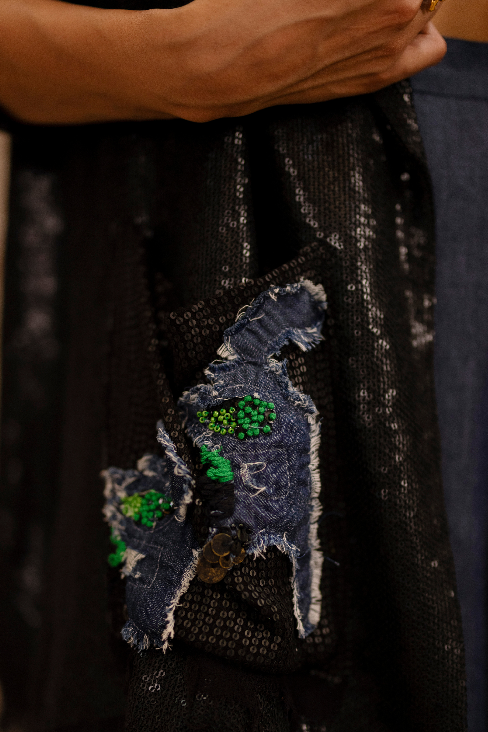 Sequin Blazer