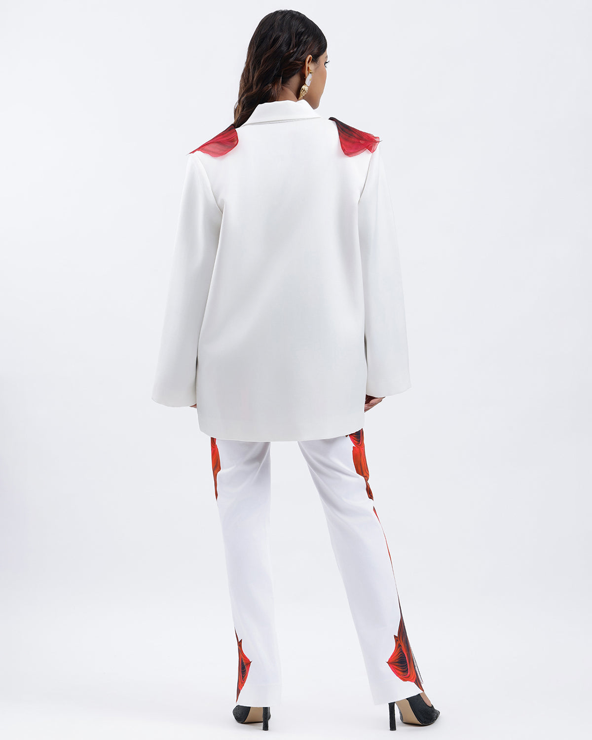Blazer With Lycra Pant