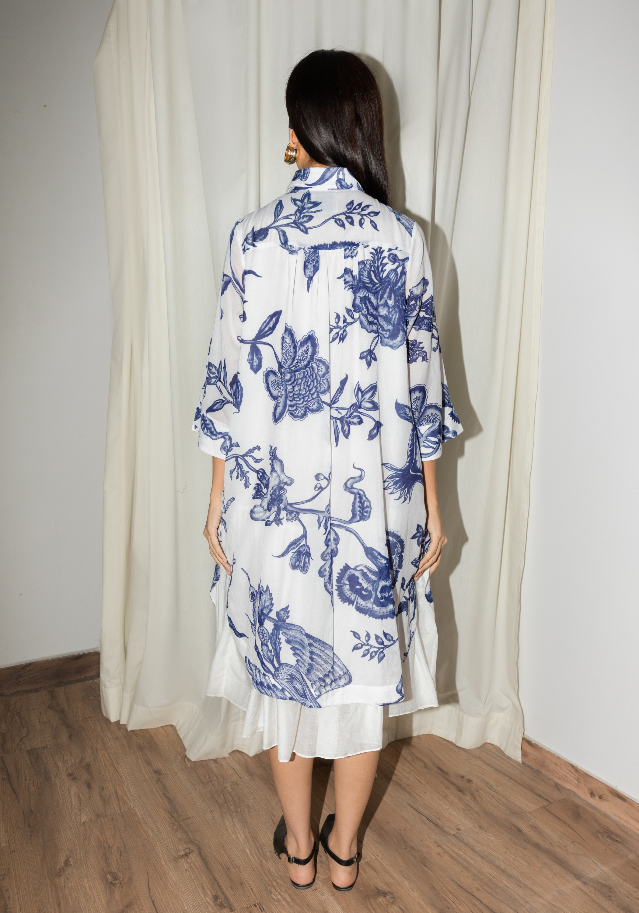 Double Layered Fence Dress